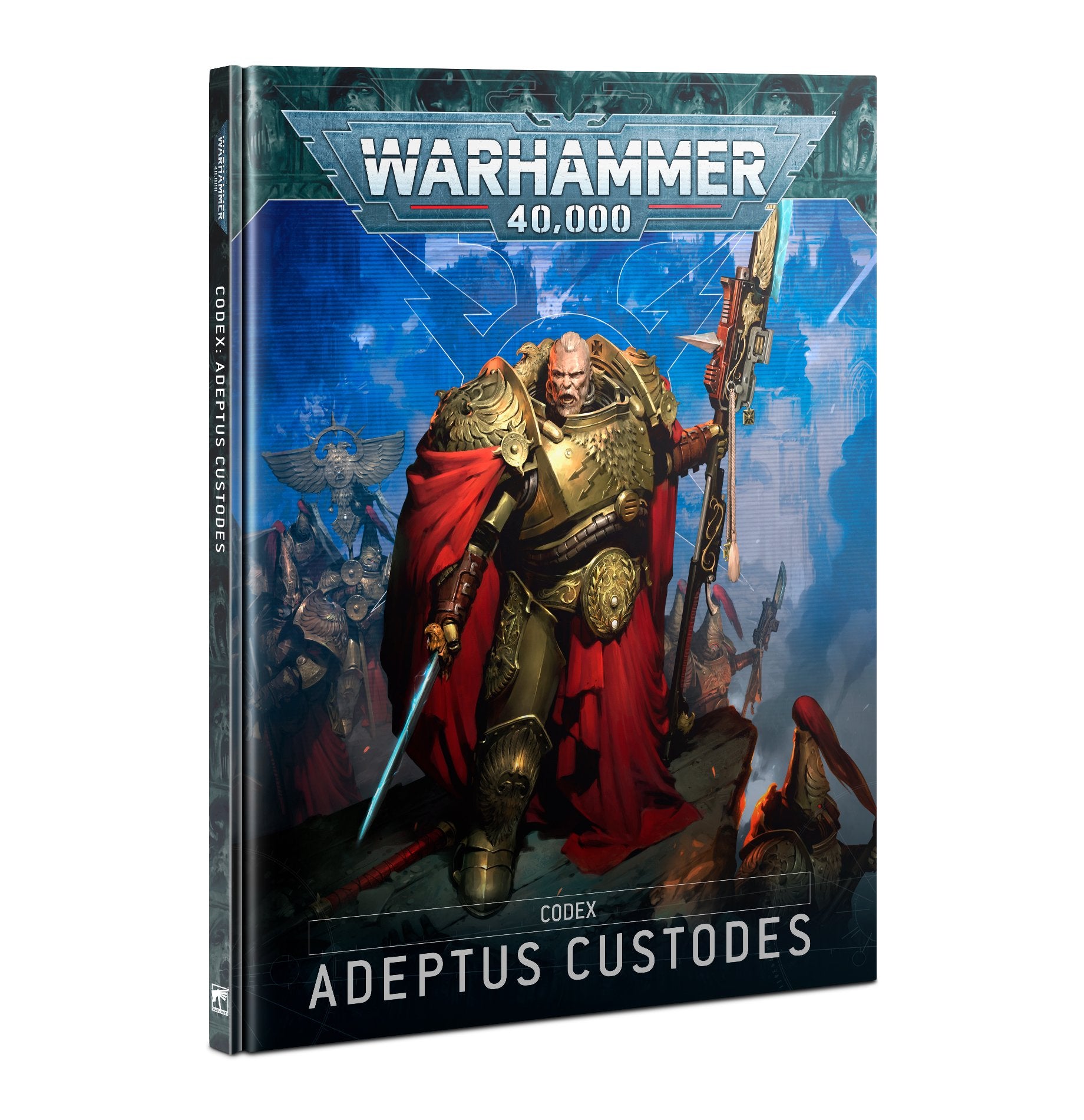 CODEX: ADEPTUS CUSTODES (ENG) コデックス:アデプトゥス・カストーデス(英語版)