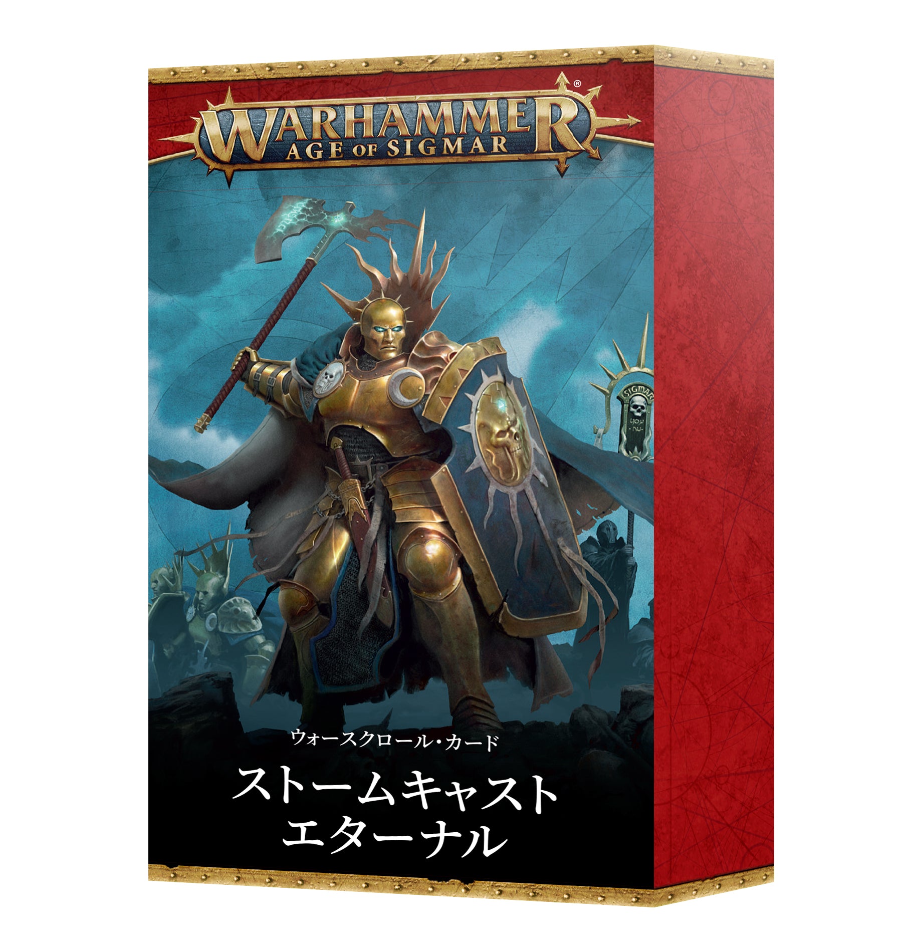 WARSCROLL CARDS: STORMCAST ETERNALS JPN ウォースクロール・カード:ストームキャスト・エターナル(日本語版)