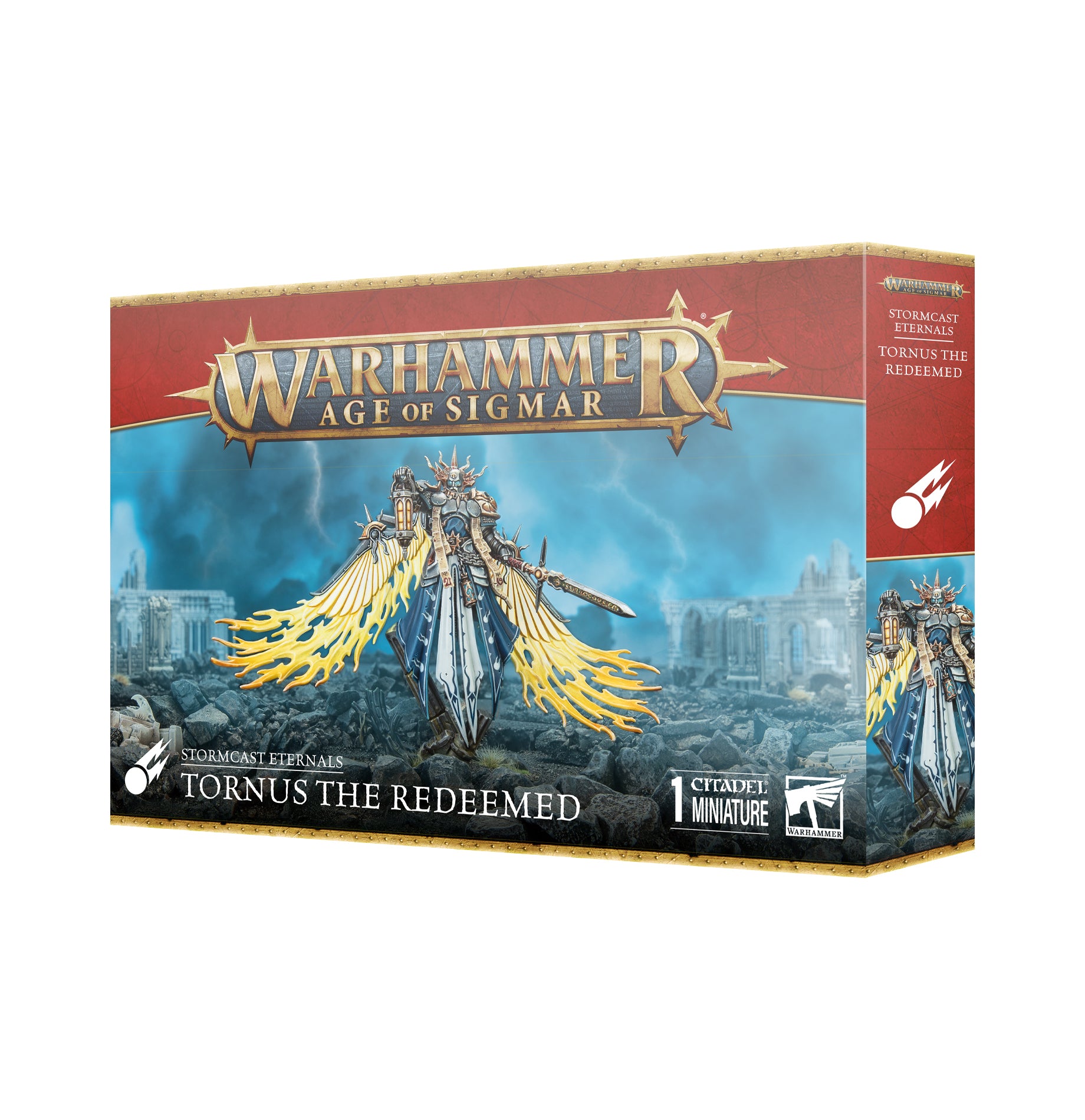 STORMCAST ETERNALS: TORNUS THE REDEEMED ストームキャスト・エターナル:“贖いし者”トルヌス