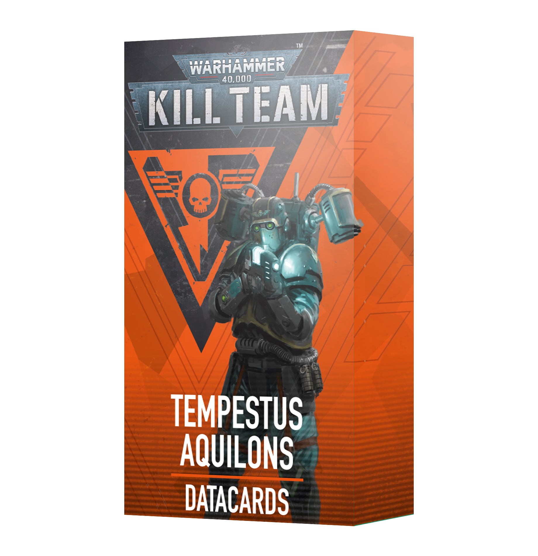 KILL TEAM DATACARDS: TEMPESTUS AQUILONS (ENG) キルチーム・データカード:テンペストゥス・アクィロン(英語版)