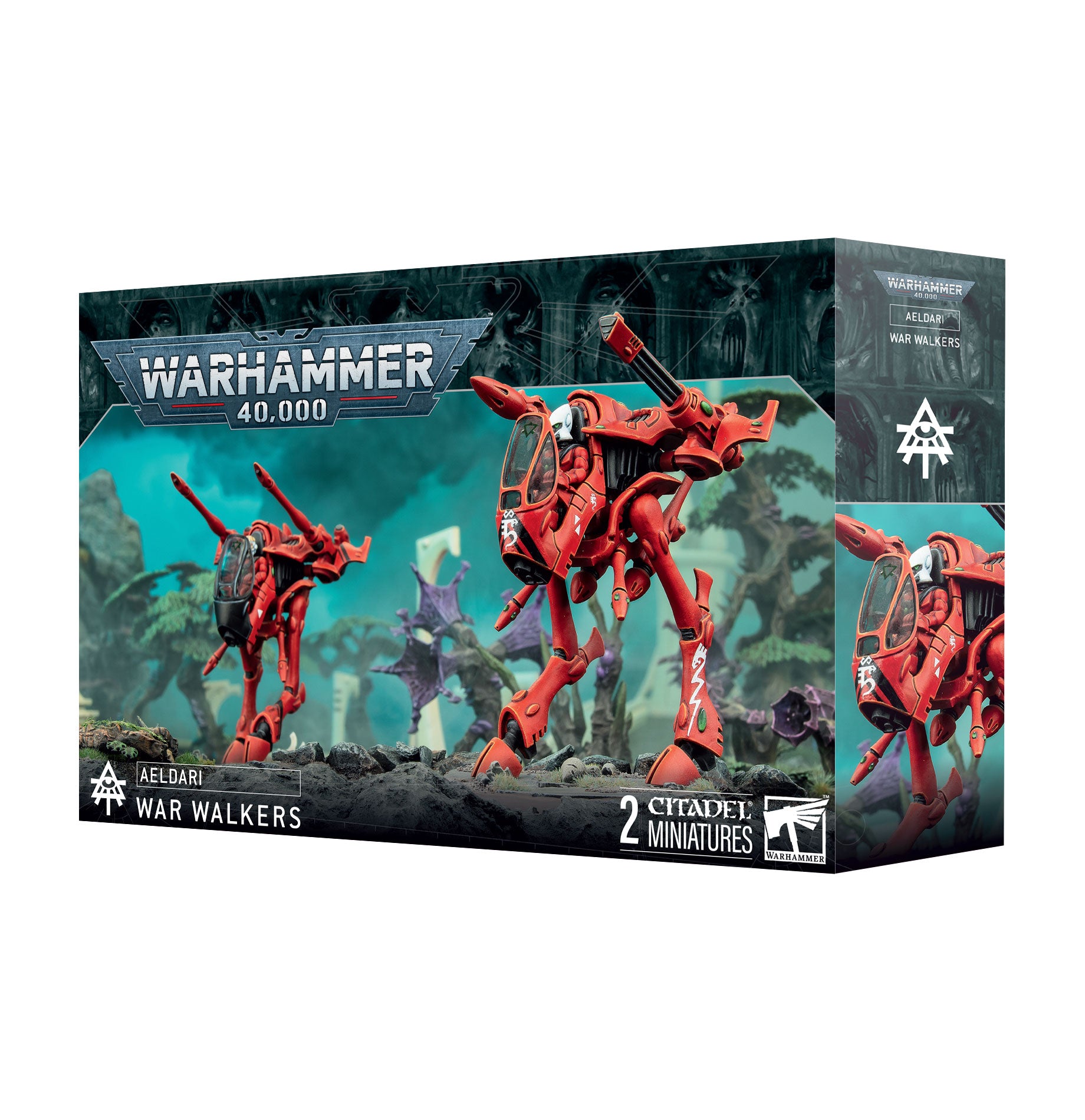 AELDARI: WAR WALKERS アエルダリ:ウォー・ウォーカー