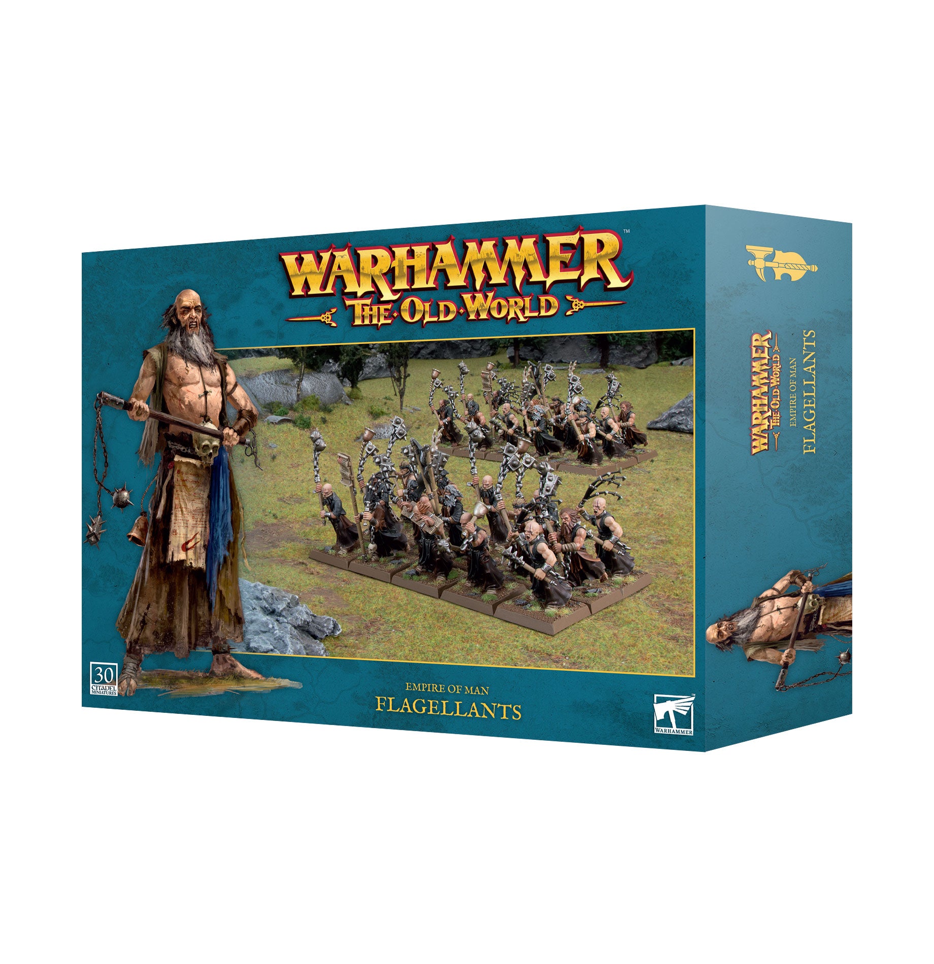エンパイア・オヴ・マン:フラジェラント EMPIRE OF MAN: FLAGELLANTS