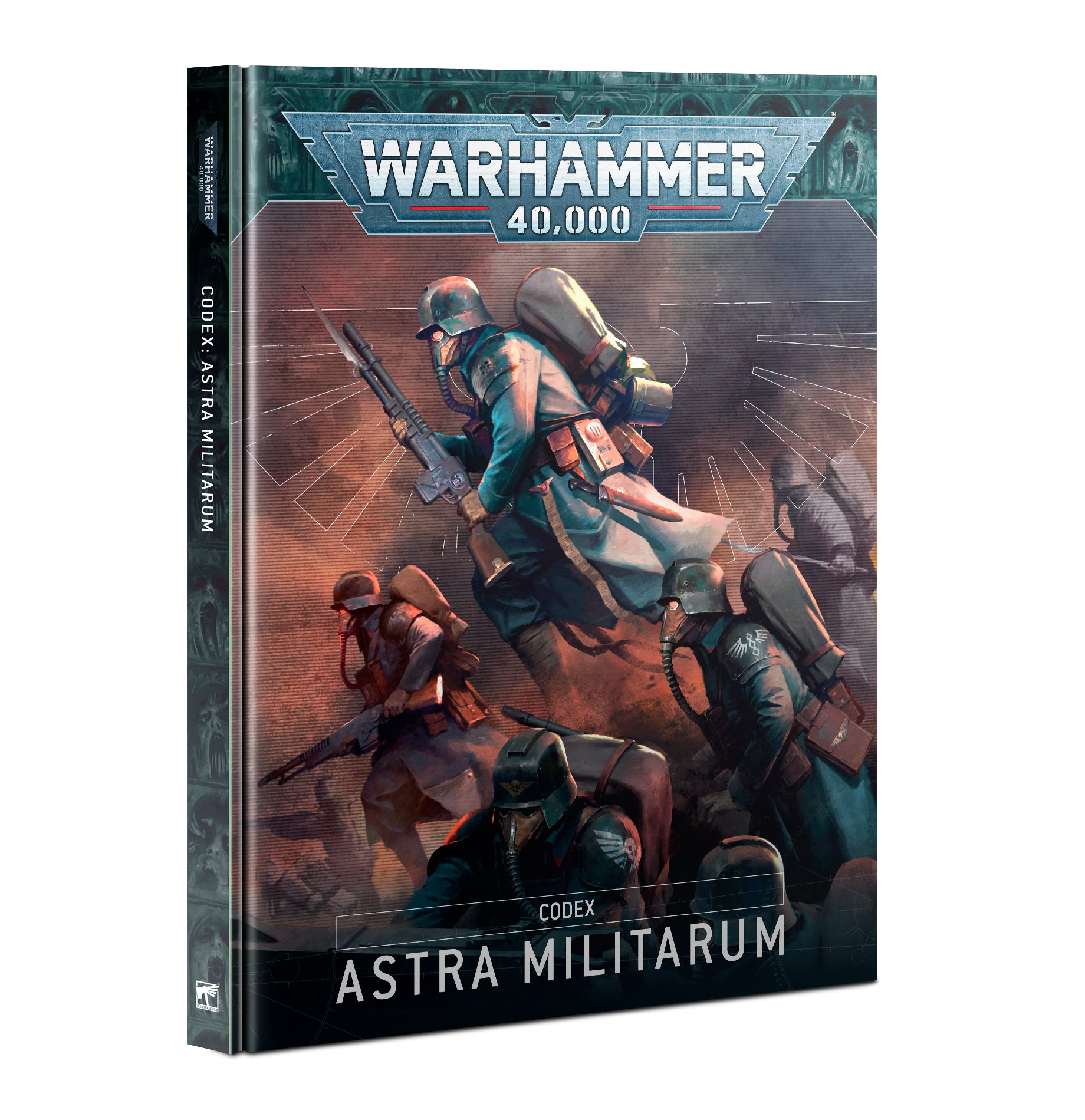 CODEX: ASTRA MILITARUM (ENG) コデックス:アストラ・ミリタルム(英語版)