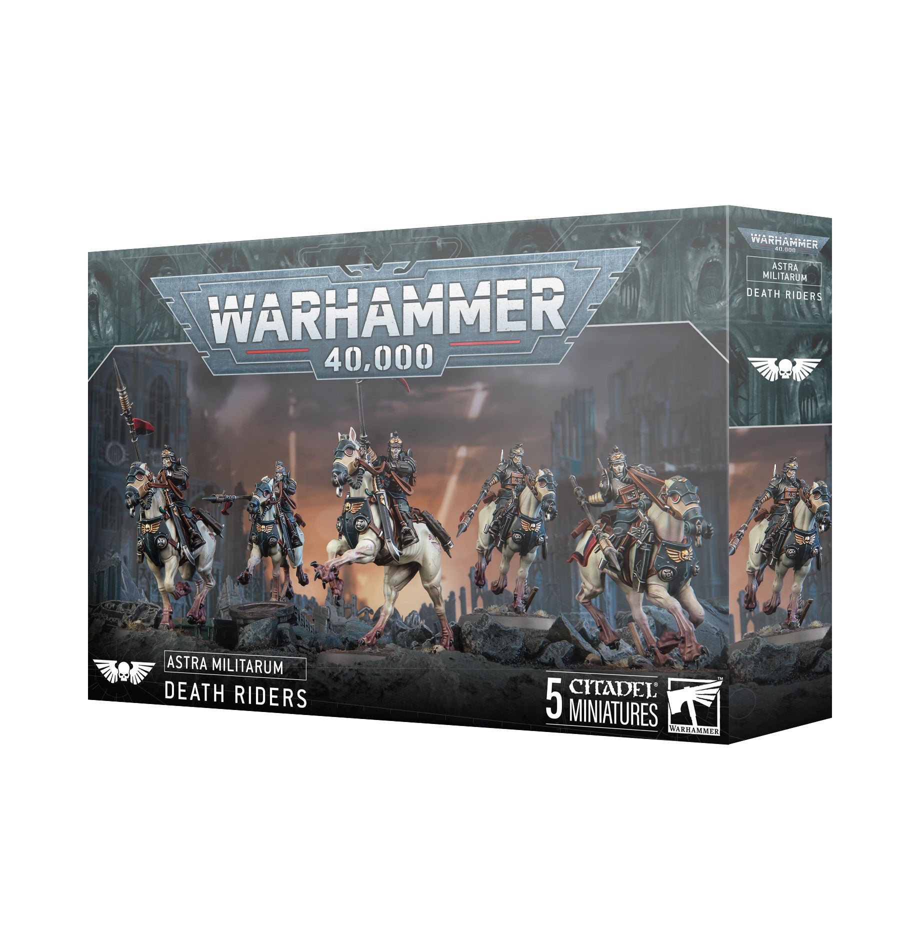 ASTRA MILITARUM: DEATH RIDERS アストラ・ミリタルム:デスライダー ASTRA MILITARUM: DEATH RIDERS アストラ・ミリタルム:デスライダー