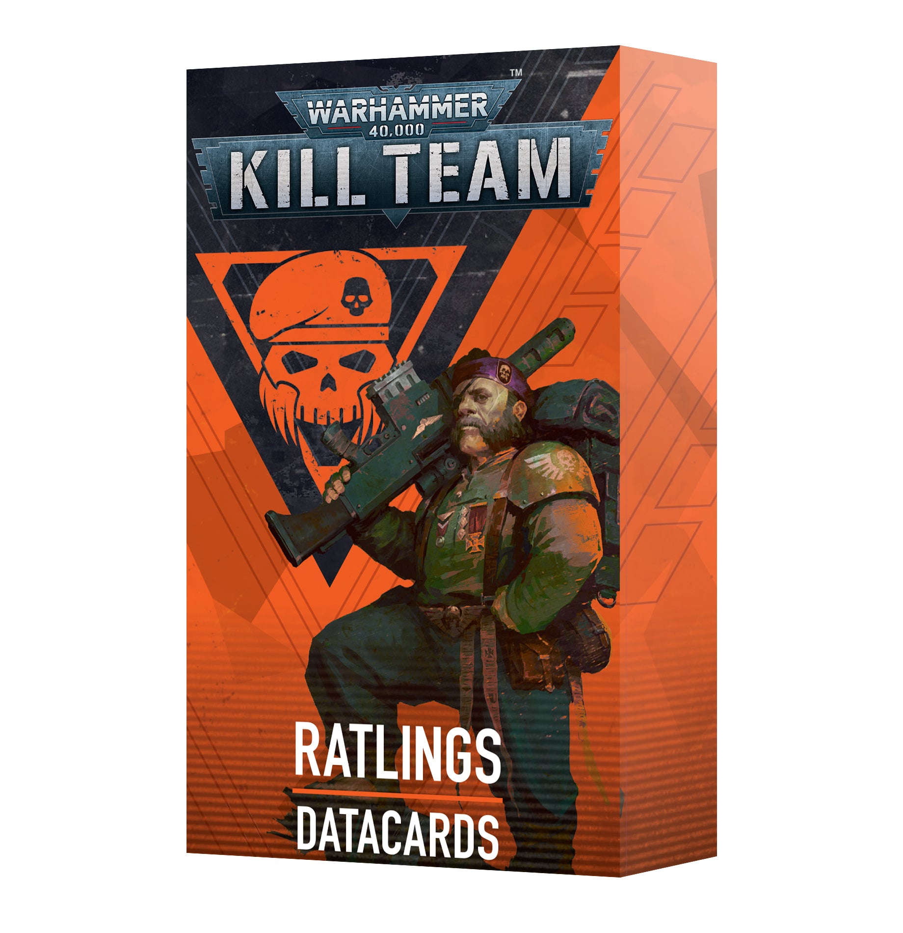 KILL TEAM DATACARDS: RATLINGS (ENG) キルチーム・データカード:ラットリング(英語版)