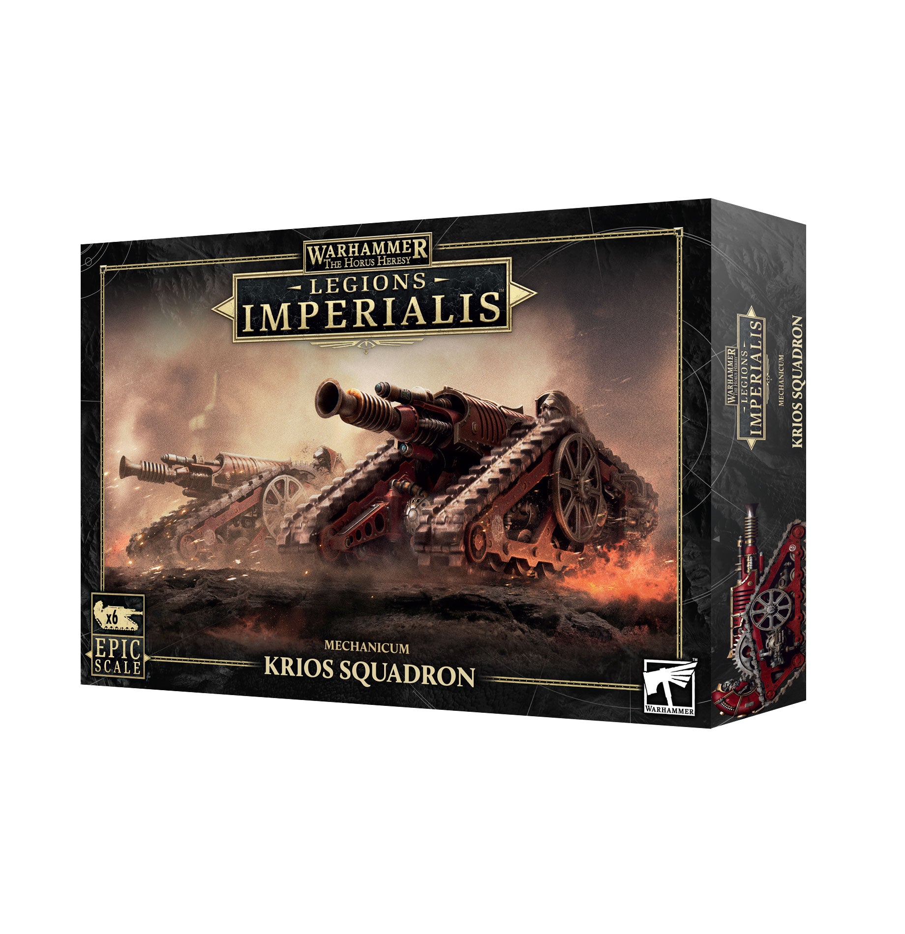 メカニカム・クリオス・スカッドロン
L/IMPERIALIS: MECHANICUM KRIOS SQUADRON