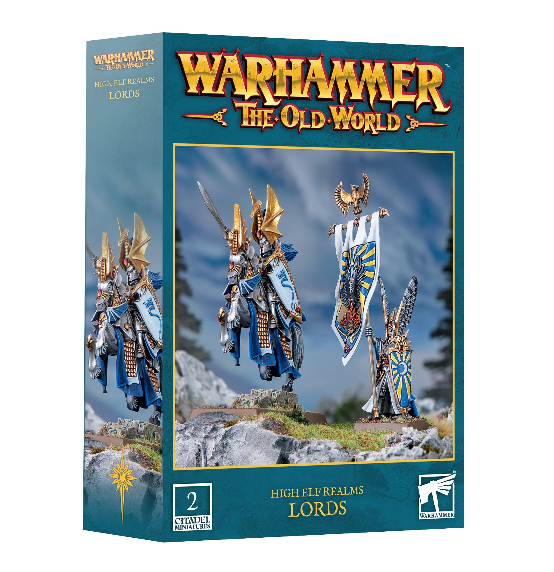 ハイエルフ・レルム:ハイエルフ・ロード
HIGH ELF REALMS: HIGH ELF LORDS