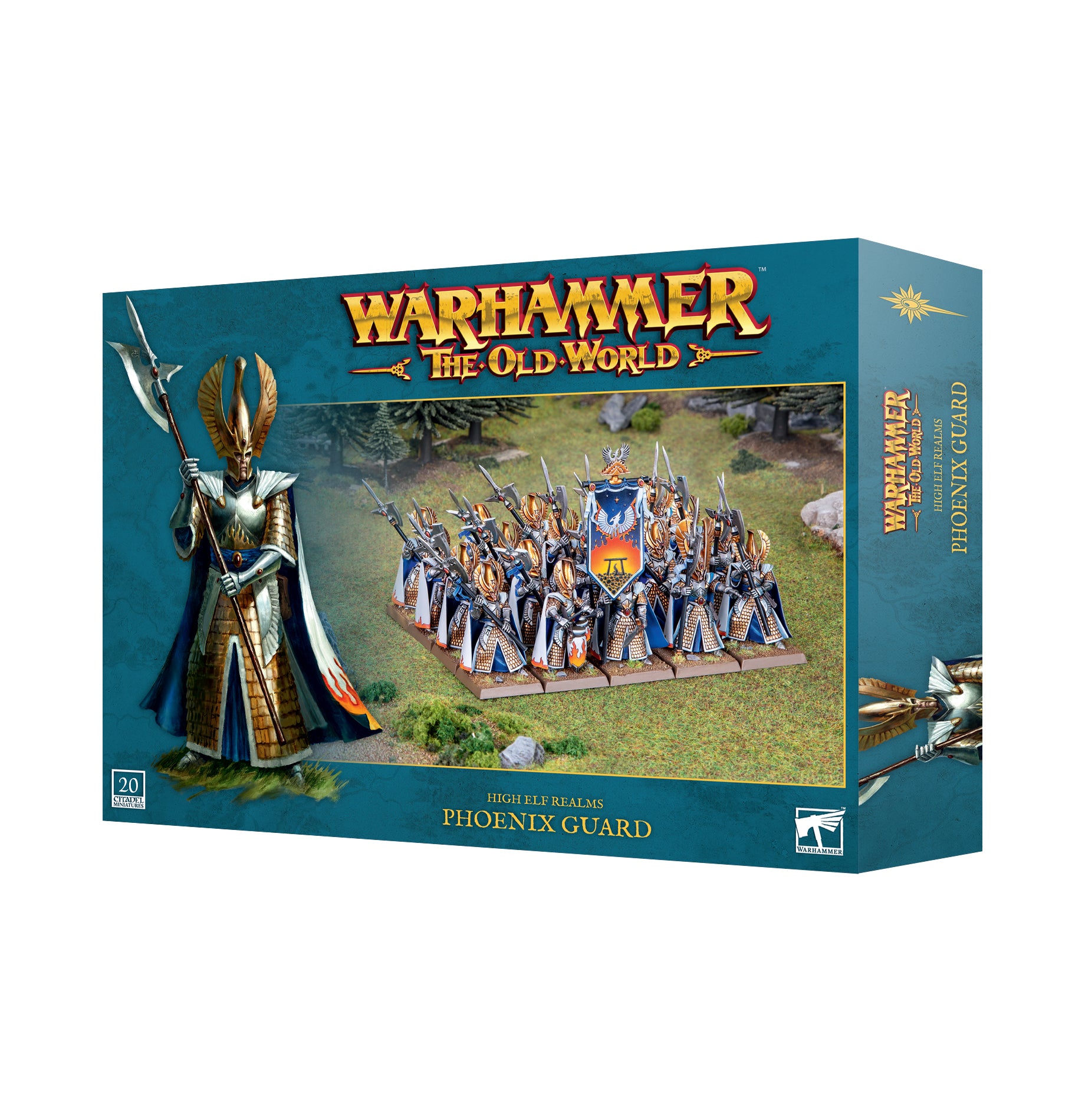 ハイエルフ・レルム:フェニックスガード
HIGH ELF REALMS: PHOENIX GUARD