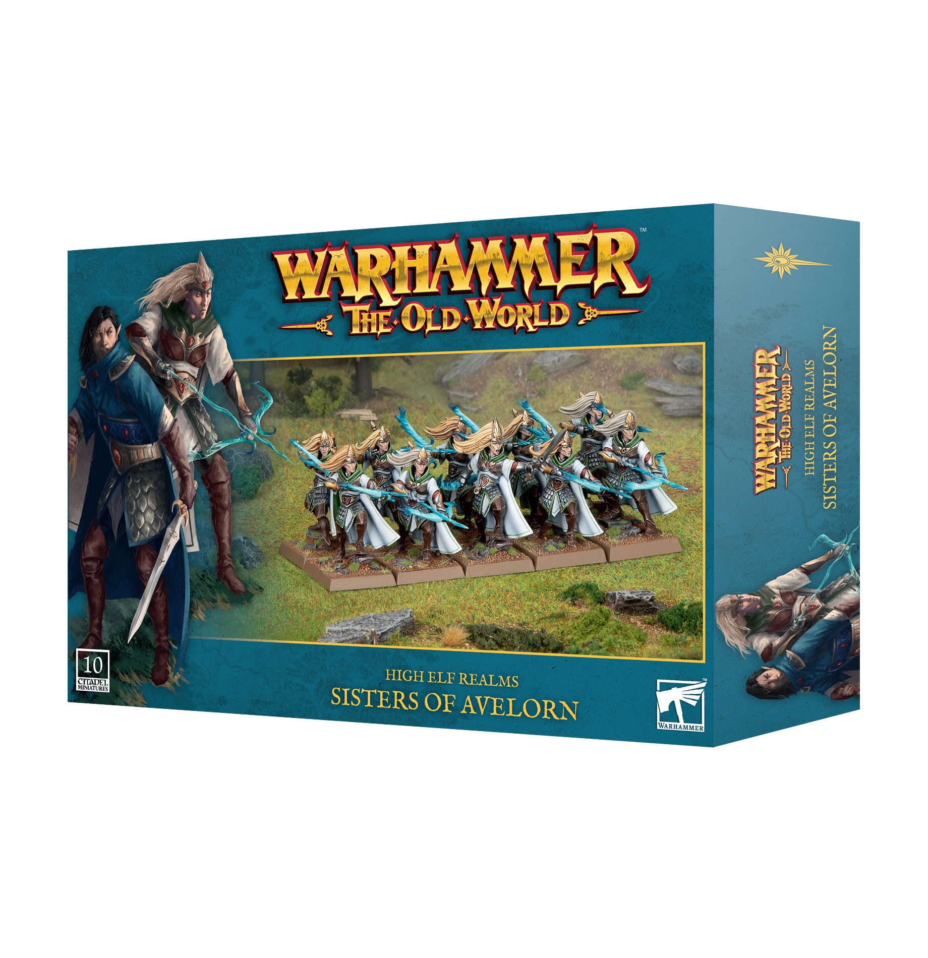 ハイエルフ・レルム:シスター・オヴ・アヴェローン
HIGH ELF REALMS: SISTERS OF AVELORN