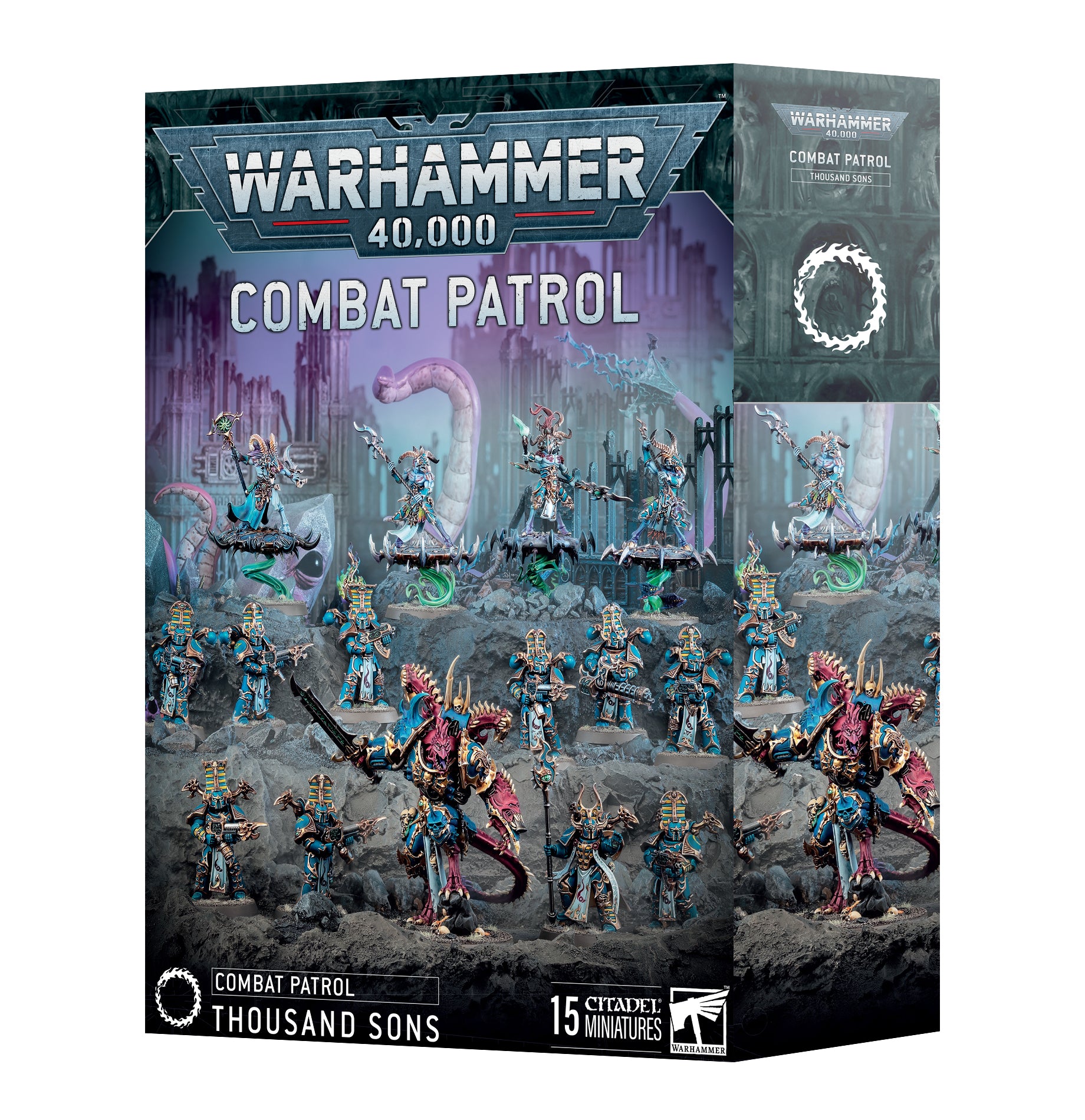 コンバットパトロール：サウザンド・サン COMBAT PATROL: THOUSAND SONS