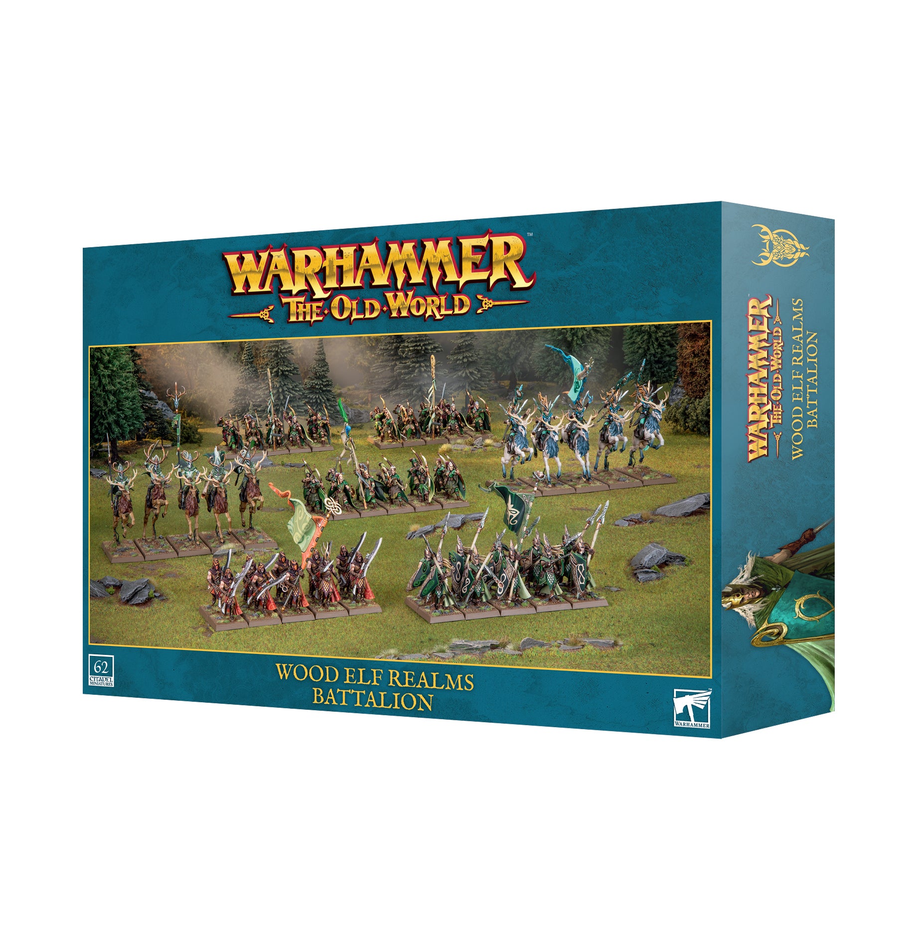バタリオン:ウッドエルフ・レルム
BATTALION: WOOD ELF REALMS