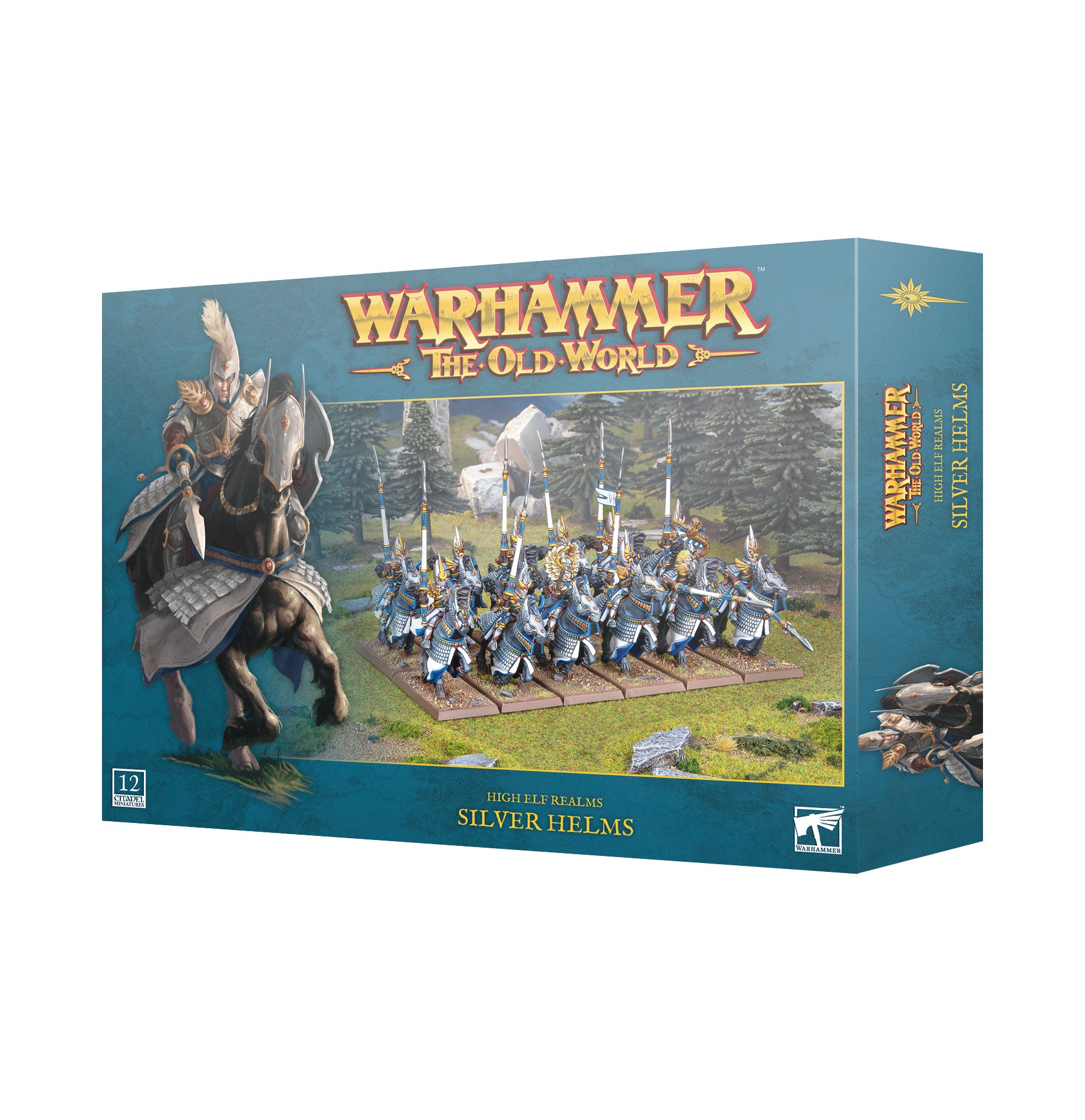 ハイエルフ・レルム:シルバーヘルム
HIGH ELF REALMS: SILVER HELMS