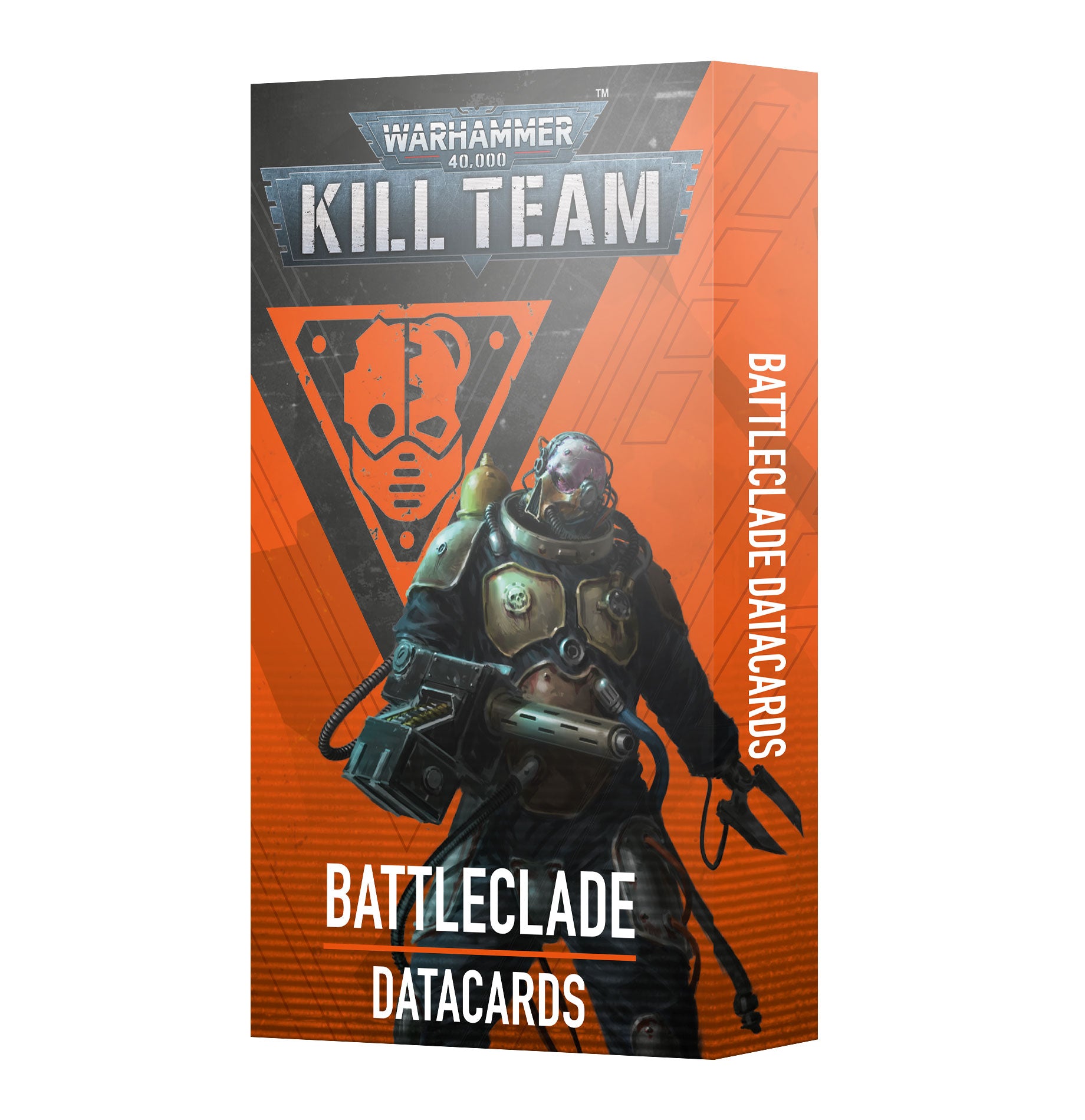 キルチーム・データカード:バトルクレイド(英語版)
KILL TEAM DATACARDS: BATTLECLADE (ENG)