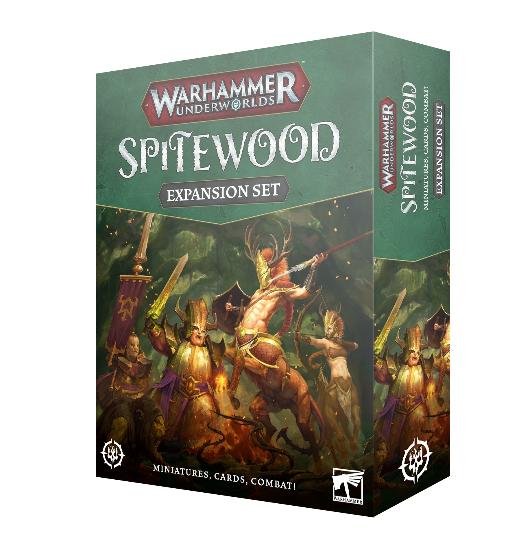 ウォーハンマー・アンダーワールド:悪意の森(英語版)
WARHAMMER UNDERWORLDS: SPITEWOOD (ENG)