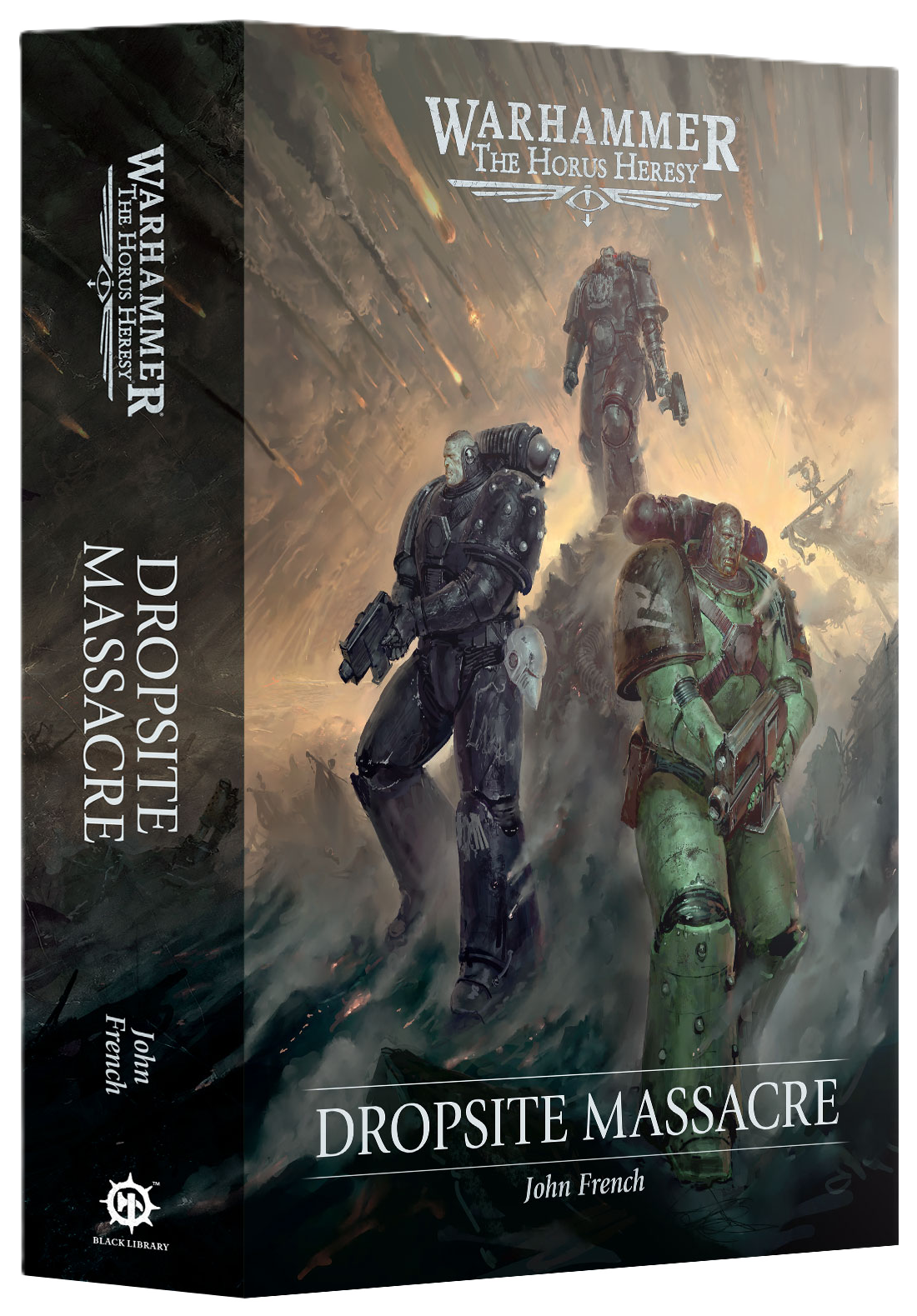 HORUS HERESY: DROPSITE MASSACRE(英語版)
THE HORUS HERESY: DROPSITE MASSACRE (HB)