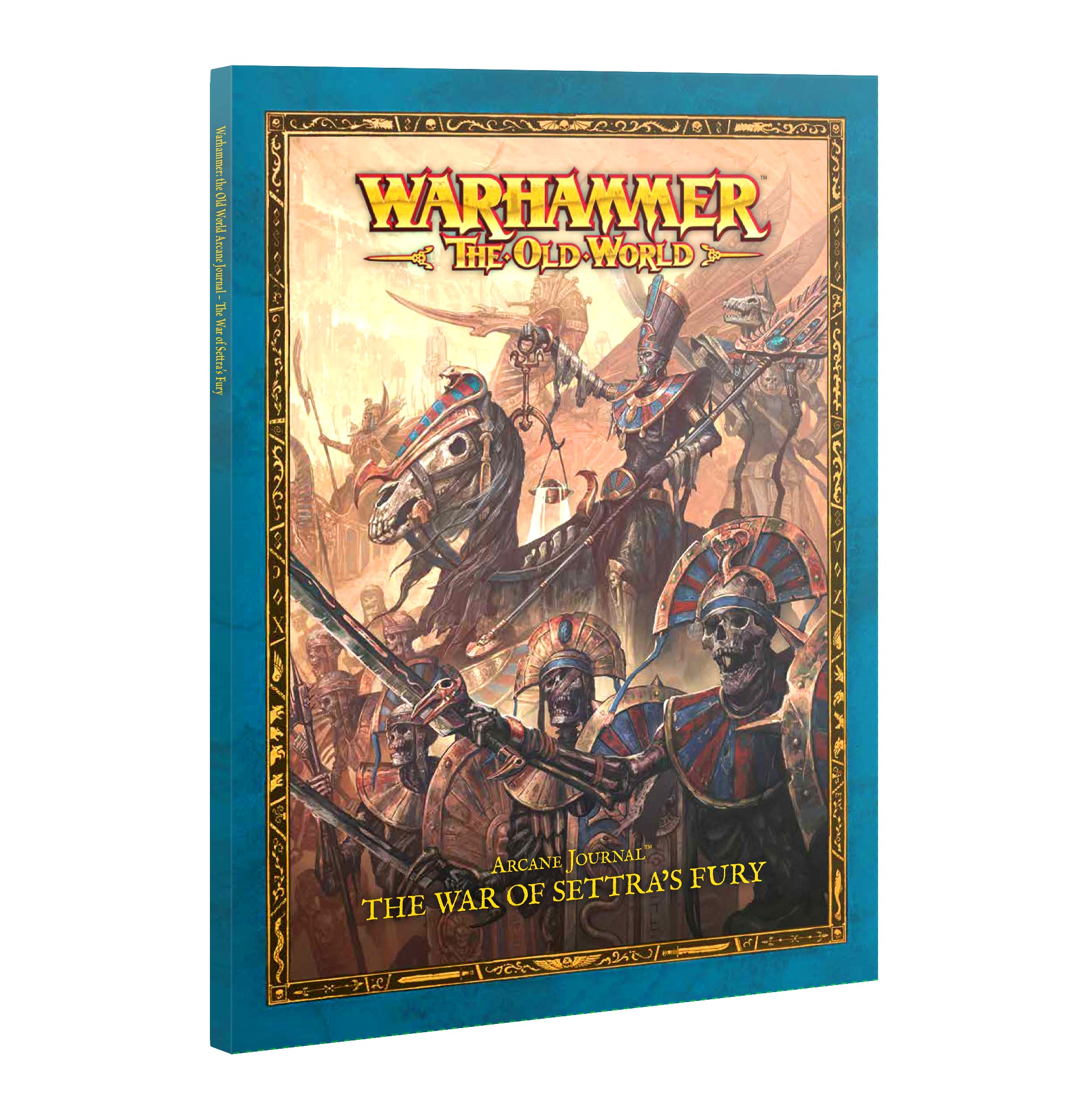 アーケイン・ジャーナル:ウォー・オヴ・セトラズ・フューリー(英語版)
ARCANE JOURNAL: THE WAR OF SETTRA'S FURY
