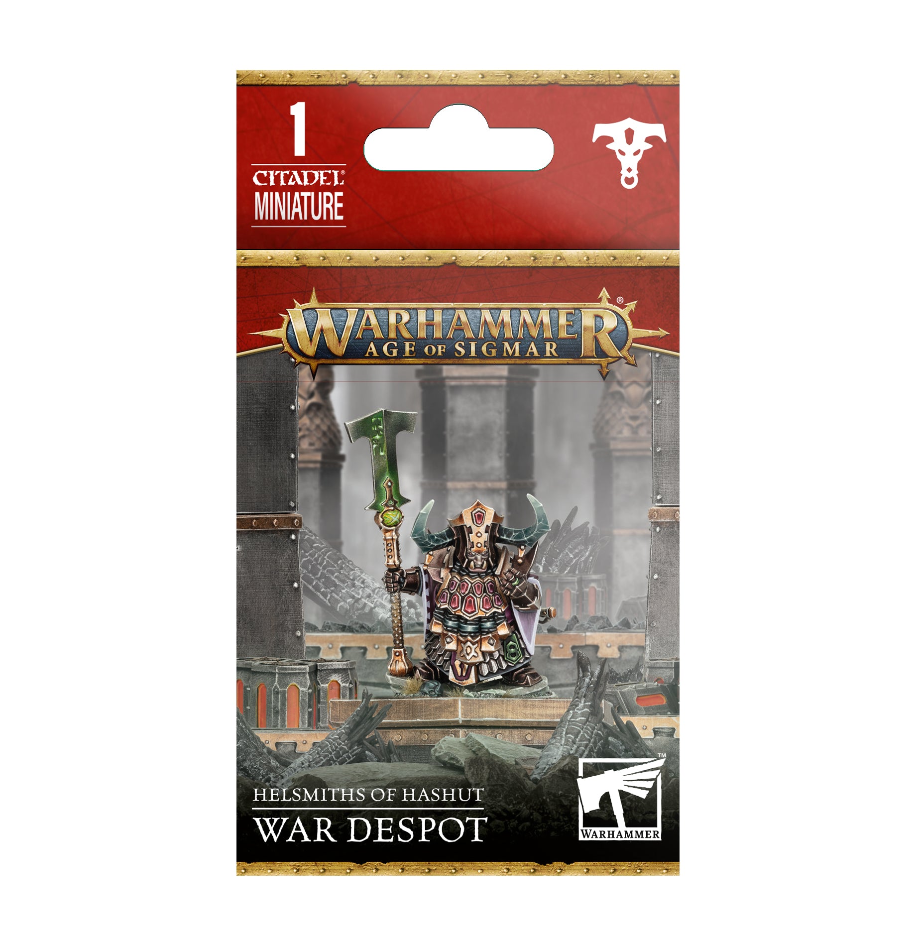 ヘルスミス・オヴ・ハシュット:ウォーデスポット
HELSMITHS OF HASHUT: WAR DESPOT