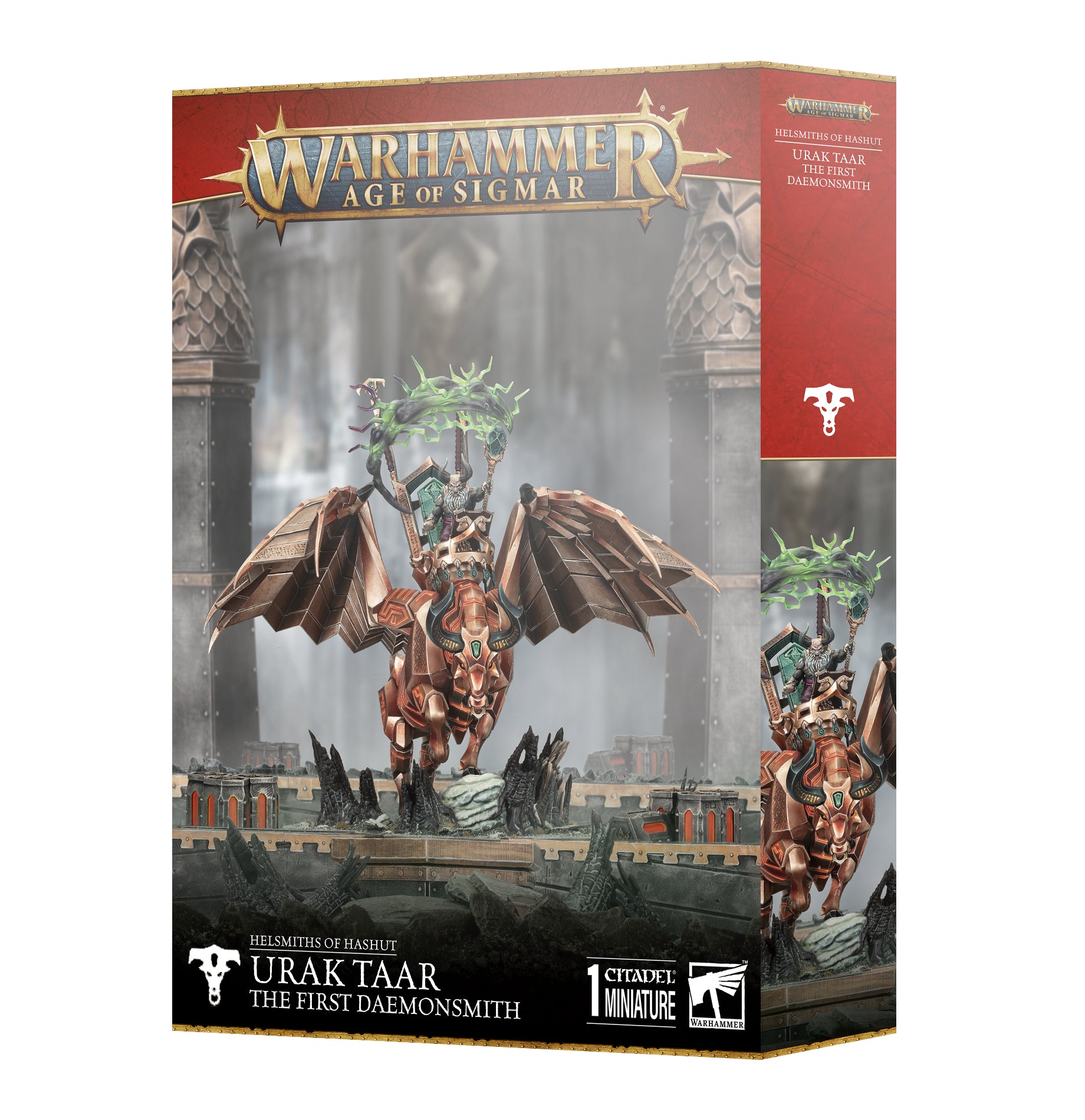 ヘルスミス・オヴ・ハシュット:筆頭魔瘴鍛治師ウラク・タール
H/HASHUT:URAK TAAR THE FIRST DAEMONSMITH
