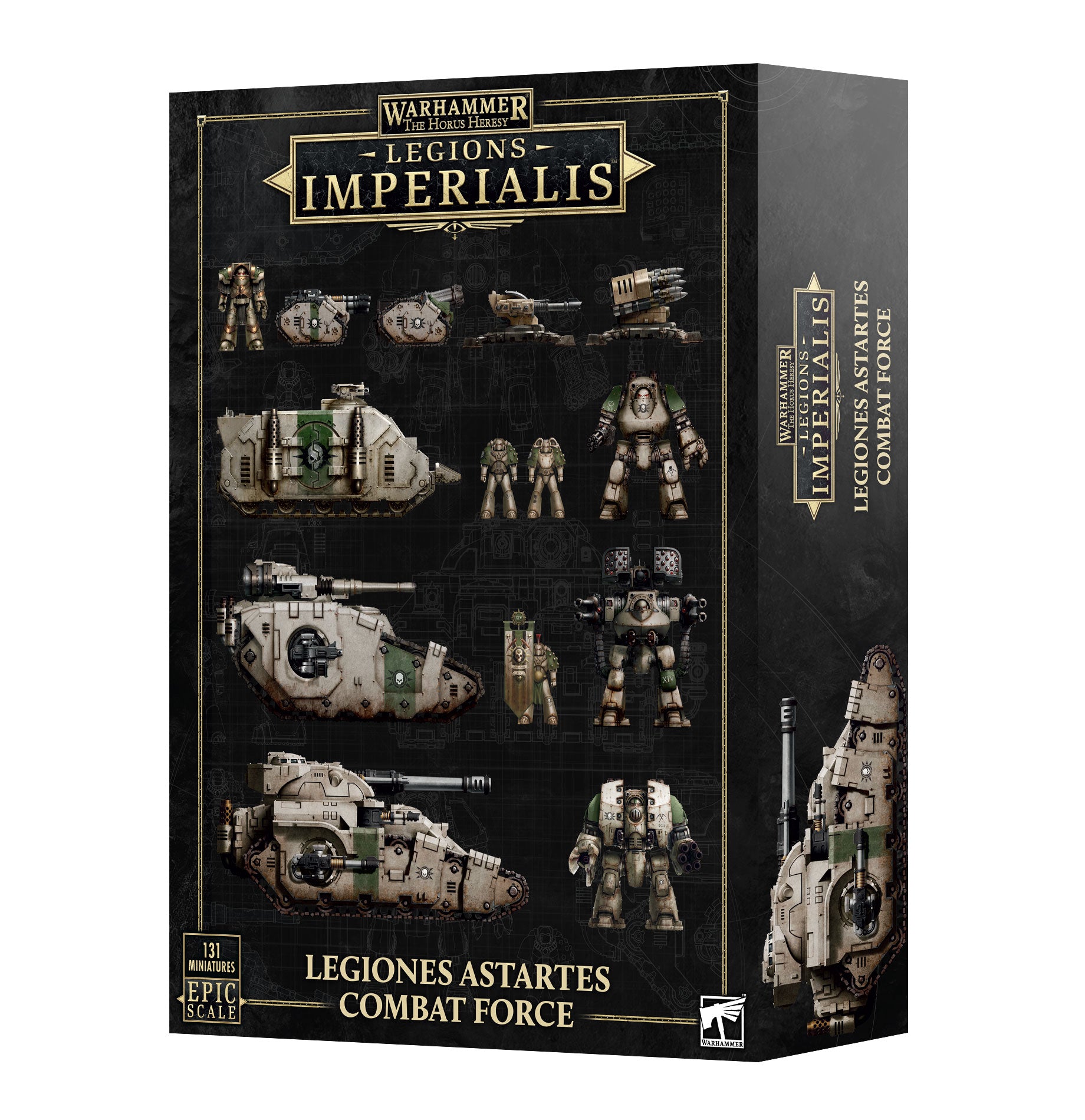 レギオネス・インペリアリス:レギオネス・アスタルテス・コンバットフォース
L/I: LEGIONES ASTARTES COMBAT FORCE