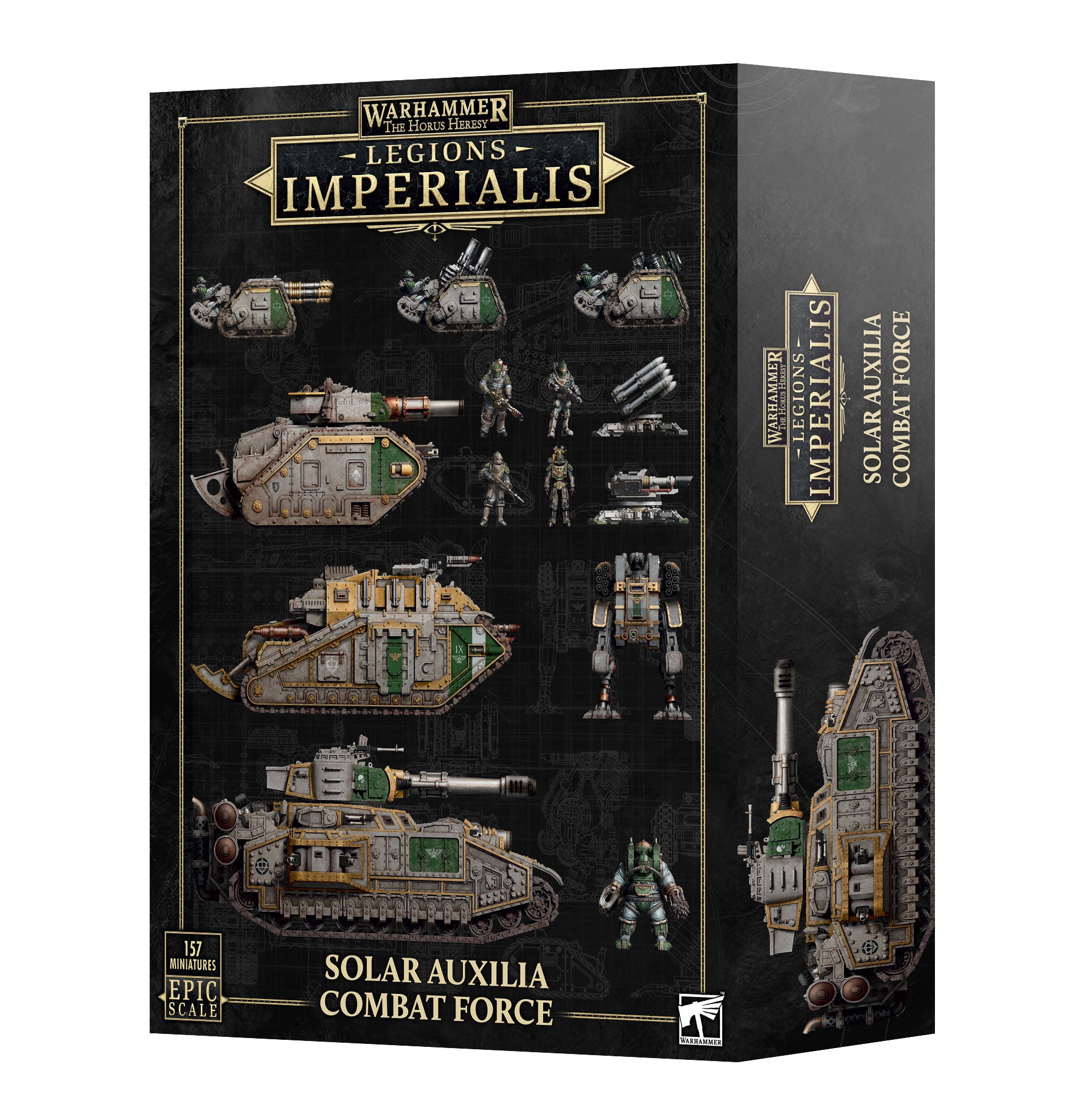 レギオネス・インペリアリス:ソーラー・アウクシリア・コンバットフォース
L/IMPERIALIS: SOLAR AUXILIA COMBAT FORCE
