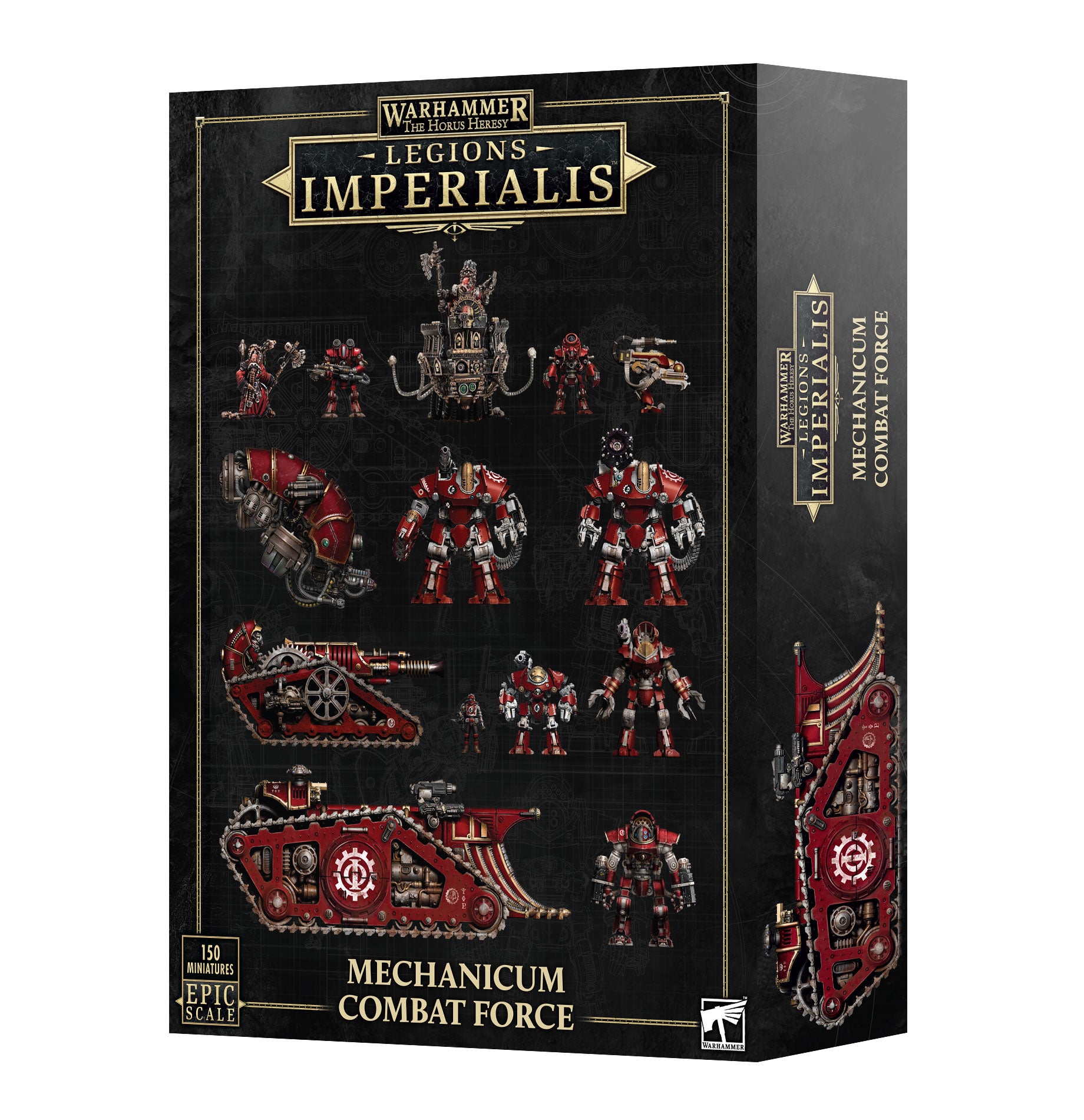 レギオネス・インペリアリス:メカニカム・コンバットフォース
L/IMPERIALIS: MECHANICUM COMBAT FORCE