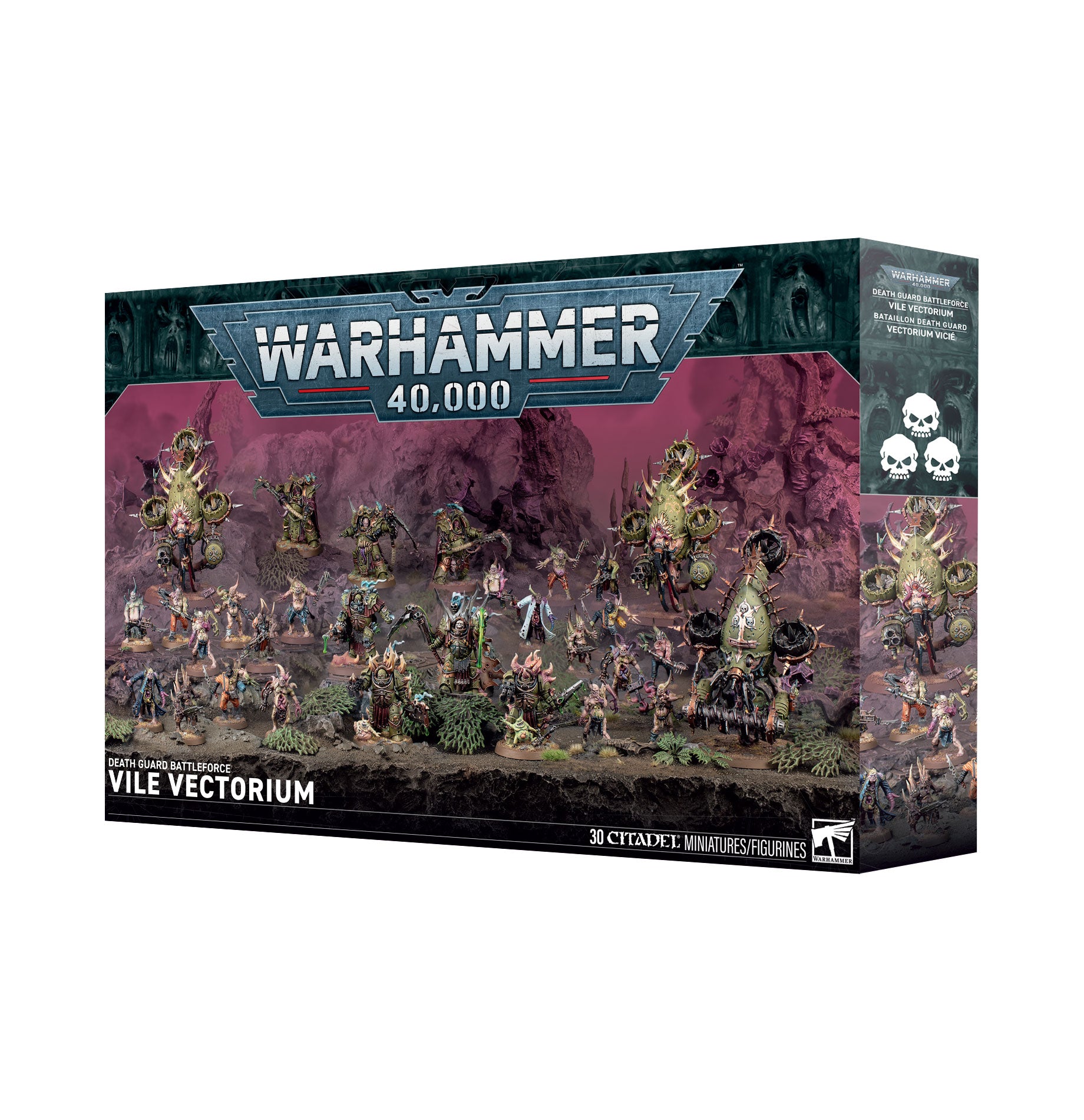 デスガード・バトルフォース：穢らわしき感染群 DEATH GUARD: VILE