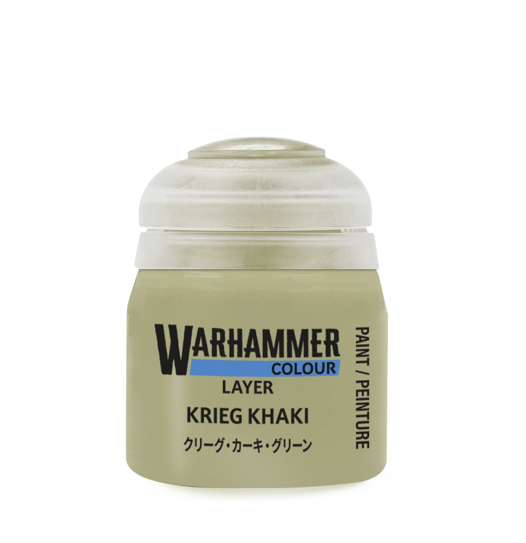 LAYER:クリーグカーキ LAYER: KRIEG KHAKI 12ML