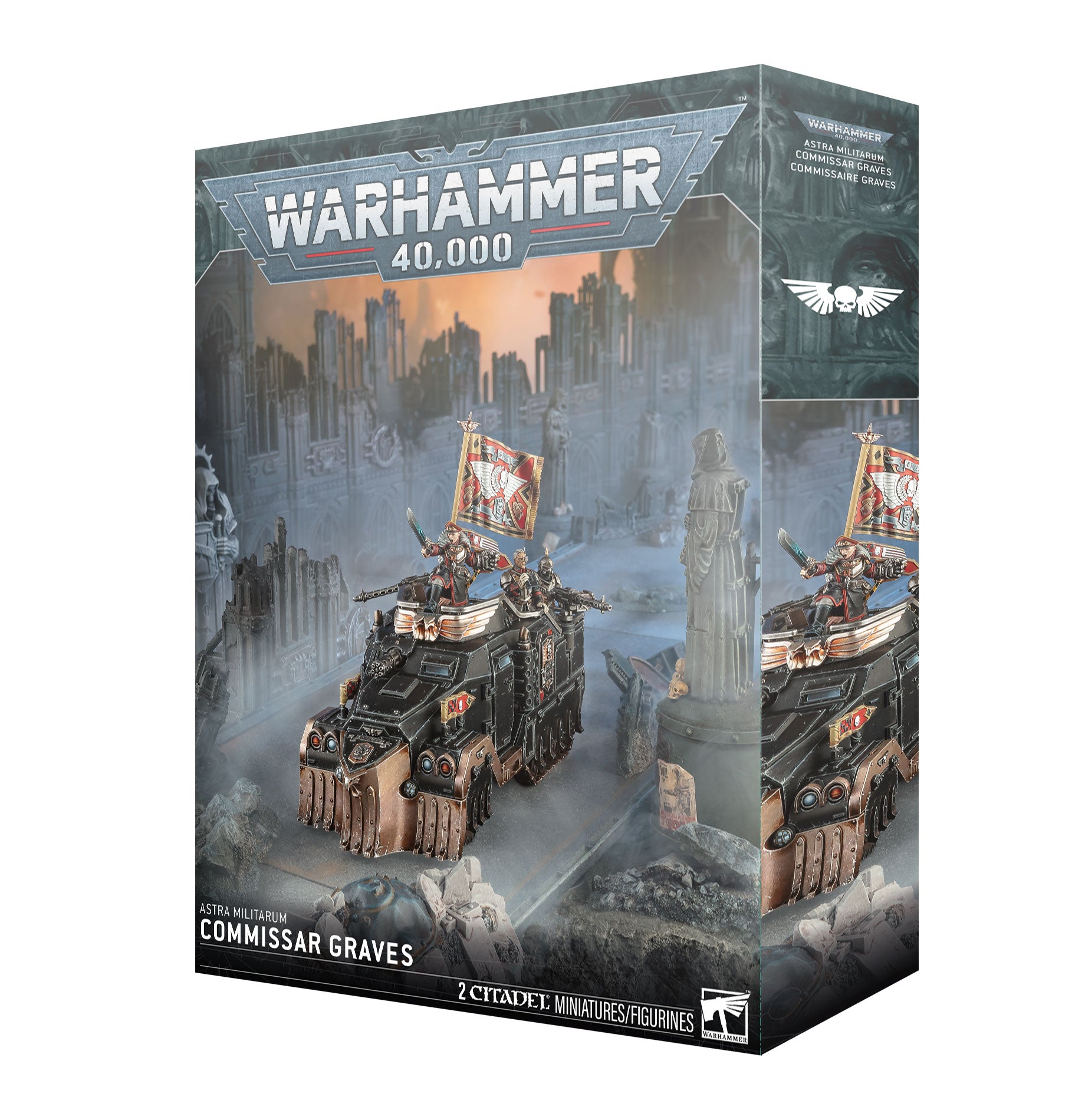 アストラ・ミリタルム：政治将校グレイヴス ASTRA MILITARUM