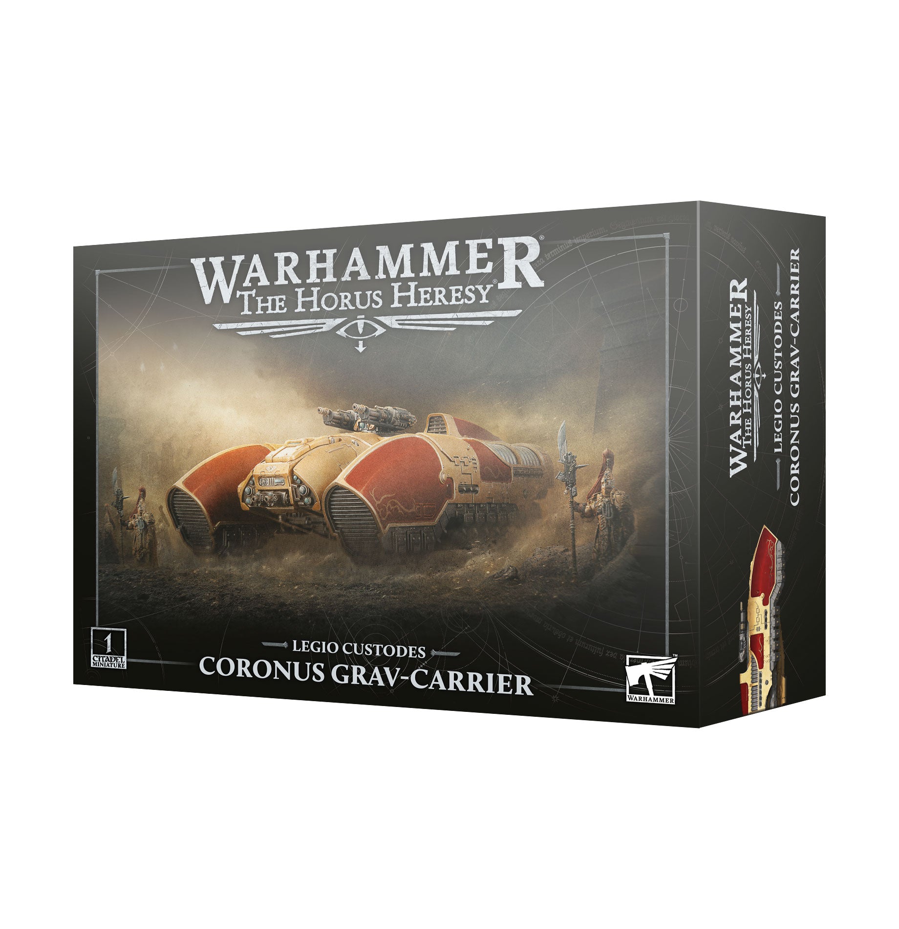 レギオ・カストーデス：コルヌス・グラヴキャリア CORONUS GRAV レギオ・カストーデス：コルヌス・グラヴキャリア LEGIO CUSTODES