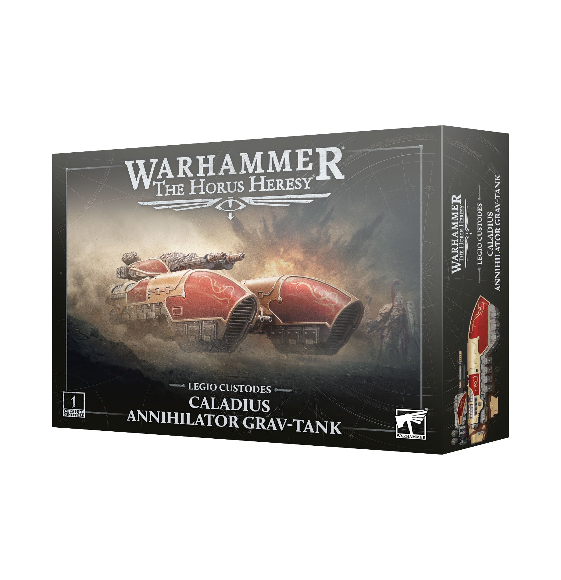レギオ・カストーデス:カラディウス・グラヴタンク・アナイアレーター L/C: CALADIUS GRAV-TANK ANNIHILATOR
