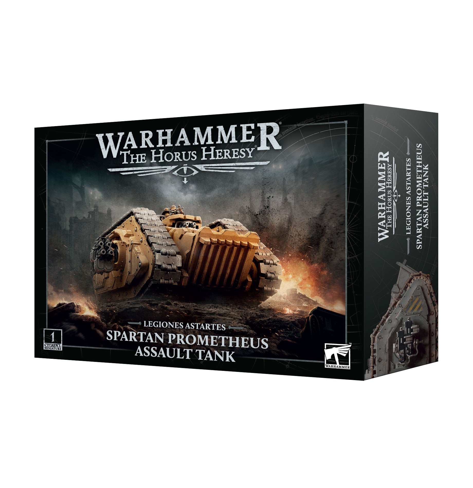レギオネス・アスタルテス:スパルタン・プロメテウス・アサルトタンク L/A: SPARTAN PROMETHEUS ASSAULT TANK