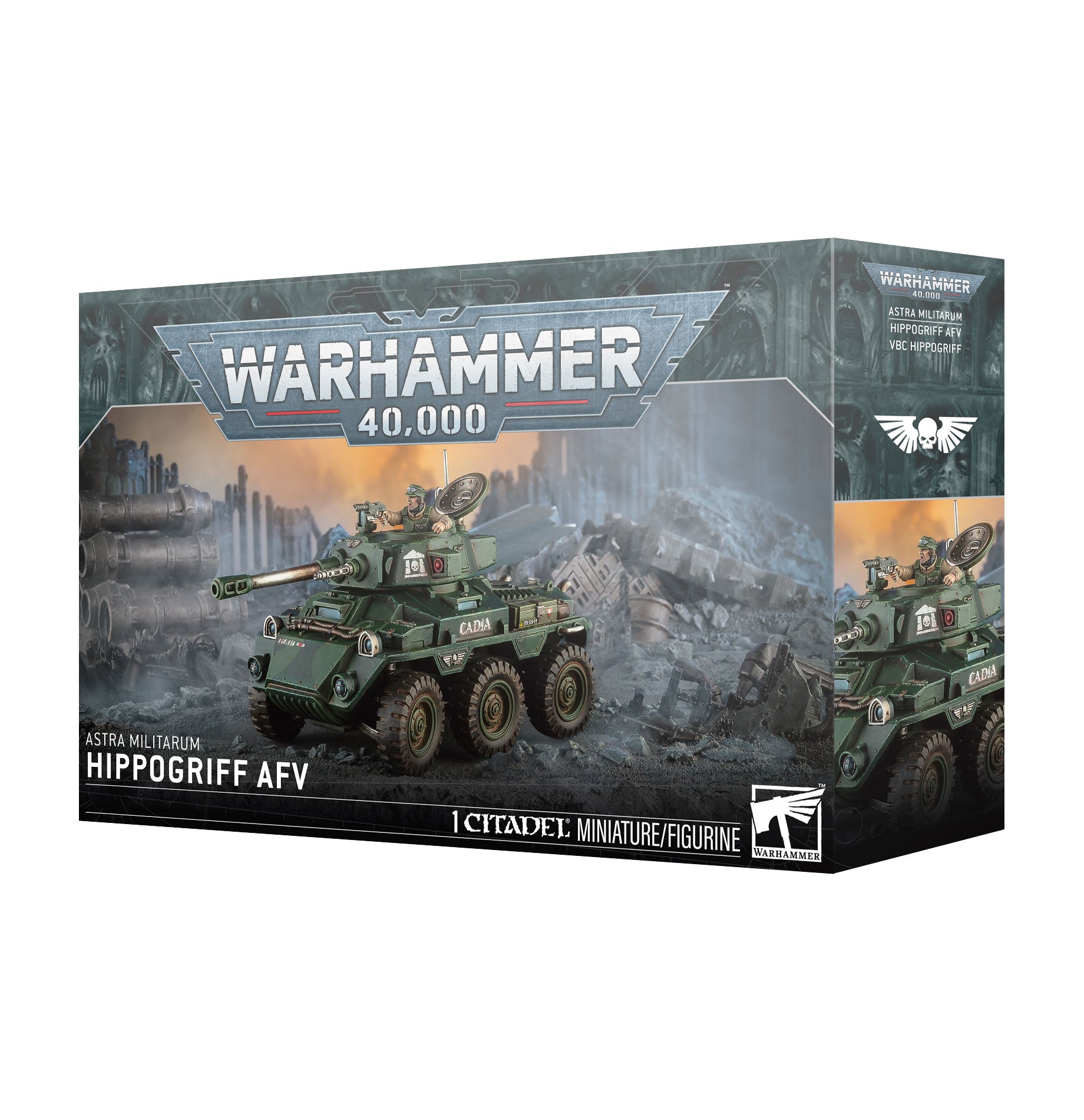 アストラ・ミリタルム:ヒポグリフAFV ASTRA MILITARUM: HIPPOGRIFF AFV