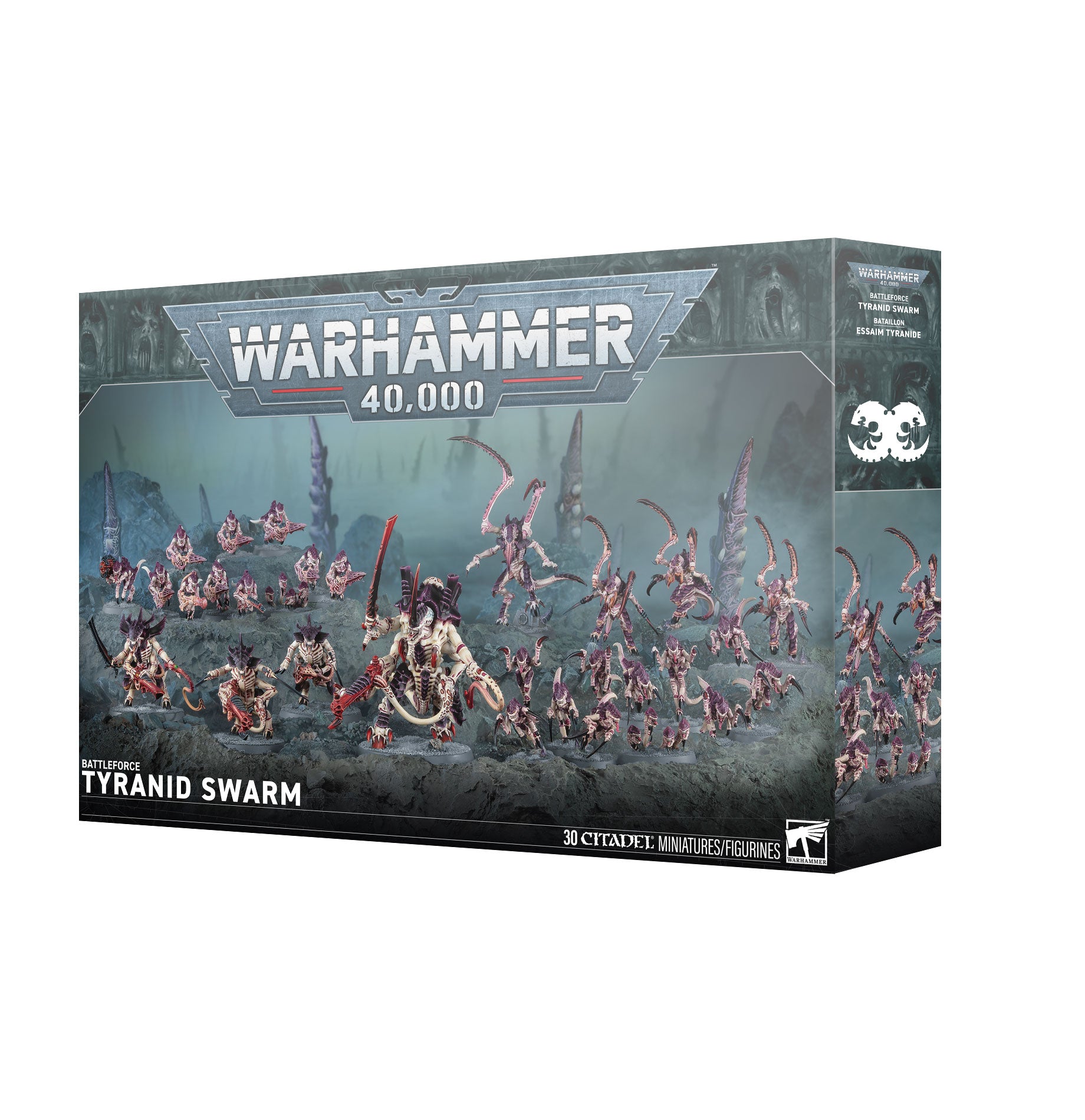 バトルフォース:ティラニッドの大群 TYRANIDS BATTLEFORCE: TYRANID SWARM