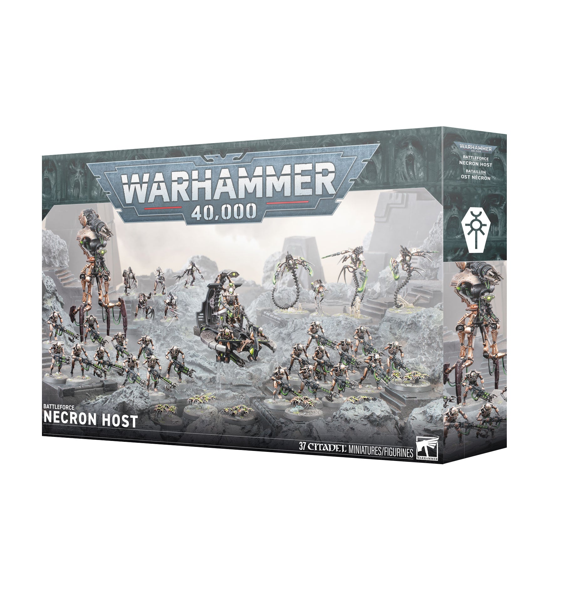 バトルフォース:ネクロン密集兵団 BATTLEFORCE: NECRON HOST