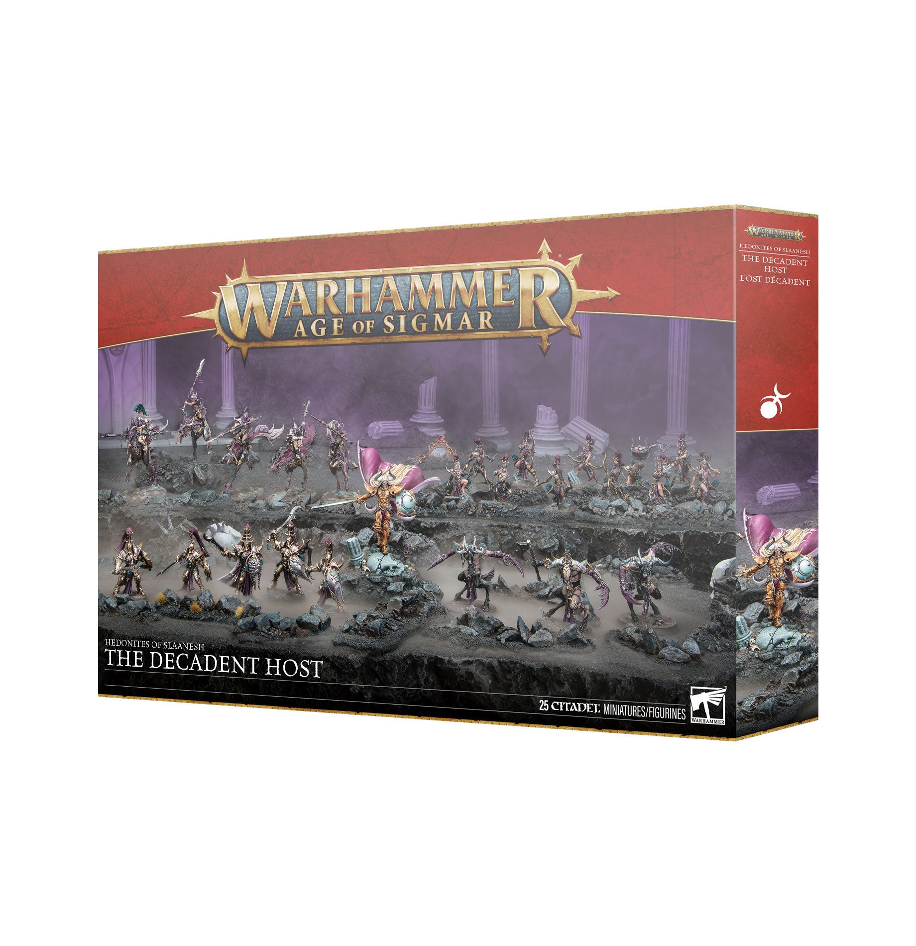 ヘドナイト・オヴ・スラーネッシュ:頽廃の軍団 HEDONITES OF SLAANESH: THE DECADENT HOST