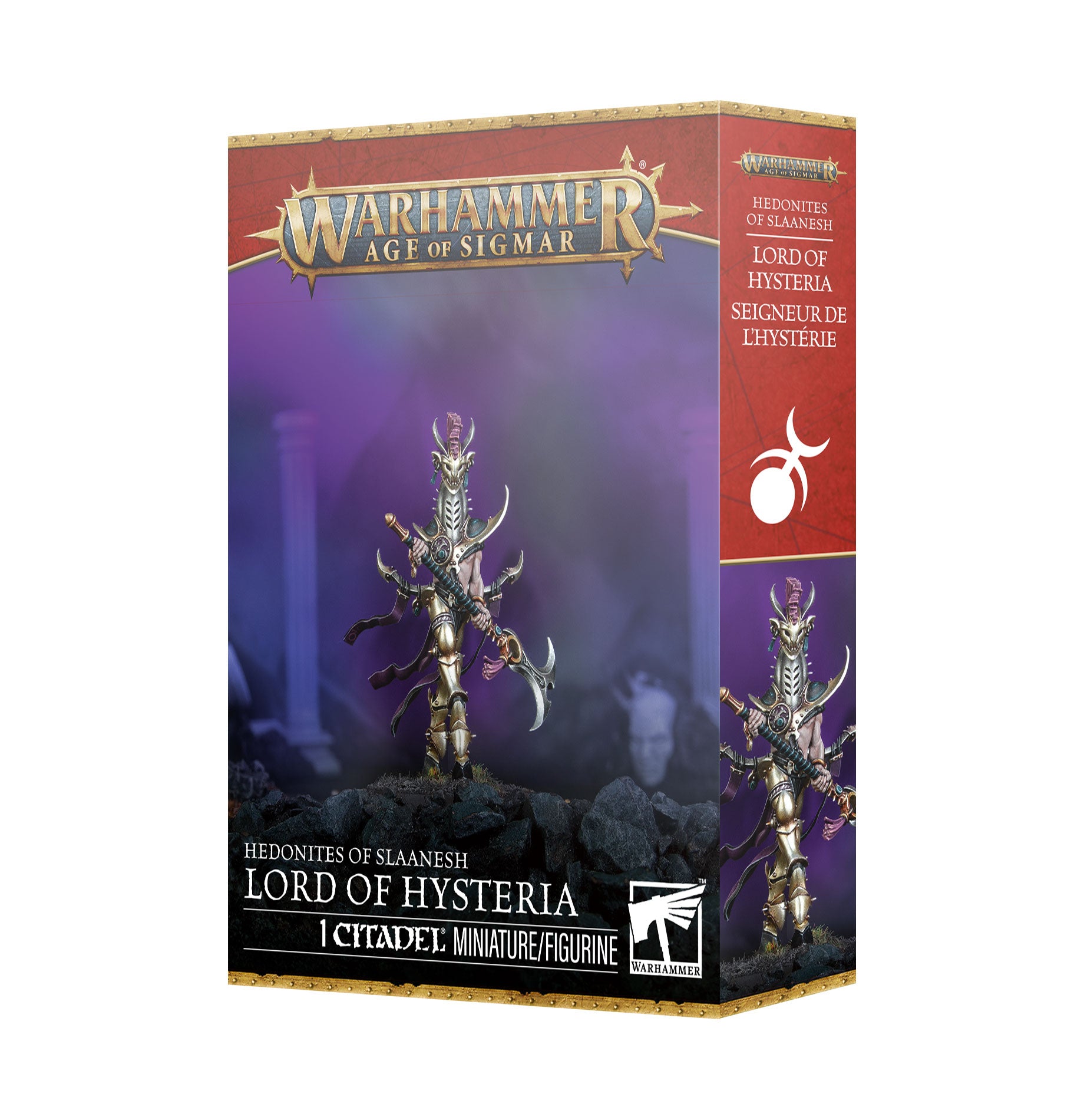 ヘドナイト・オヴ・スラーネッシュ:ロード・オヴ・ヒステリア HEDONITES OF SLAANESH: LORD OF HYSTERIA