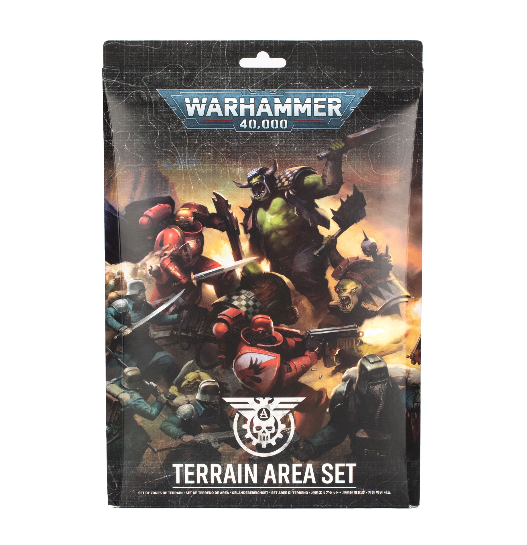 ウォーハンマー40,000:地形エリアセット WARHAMMER 40000: TERRAIN AREA SET