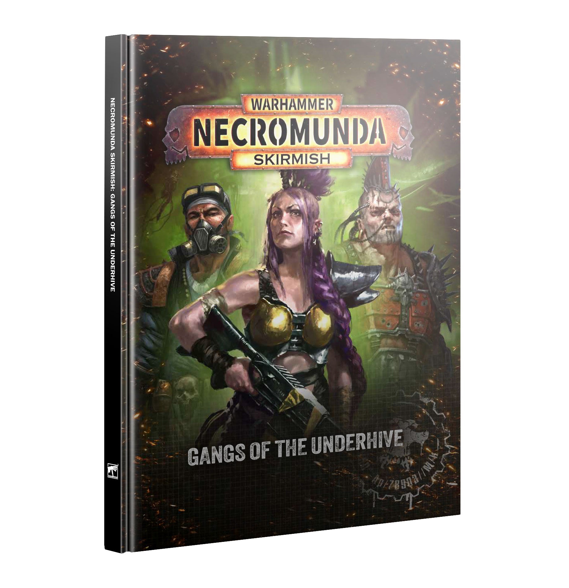 ネクロムンダ:アンダーハイヴのギャング(英語版) NECROMUNDA: GANGS OF THE UNDERHIVE