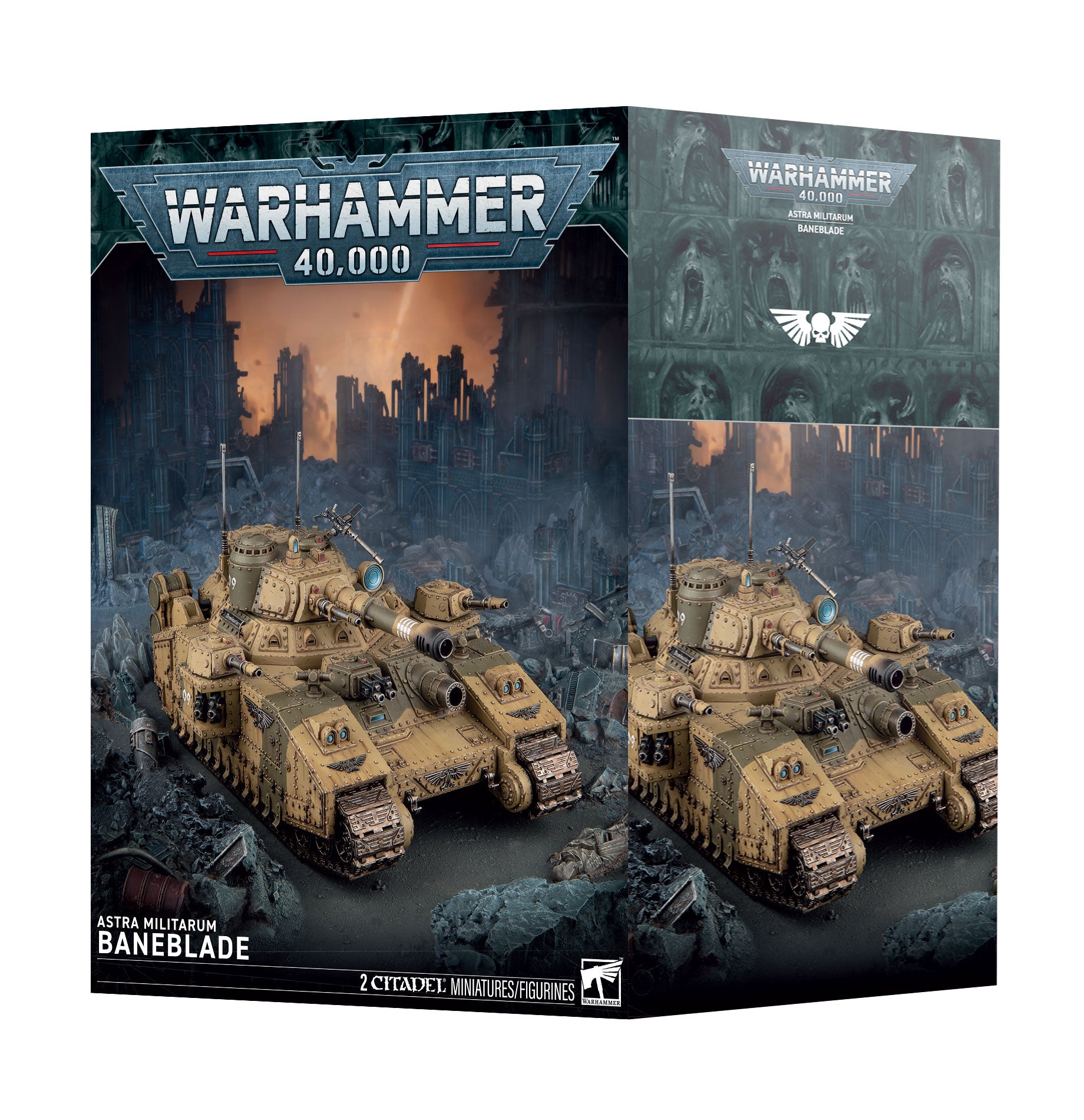 アストラ・ミリタルム:ベインブレイド ASTRA MILITARUM: BANEBLADE