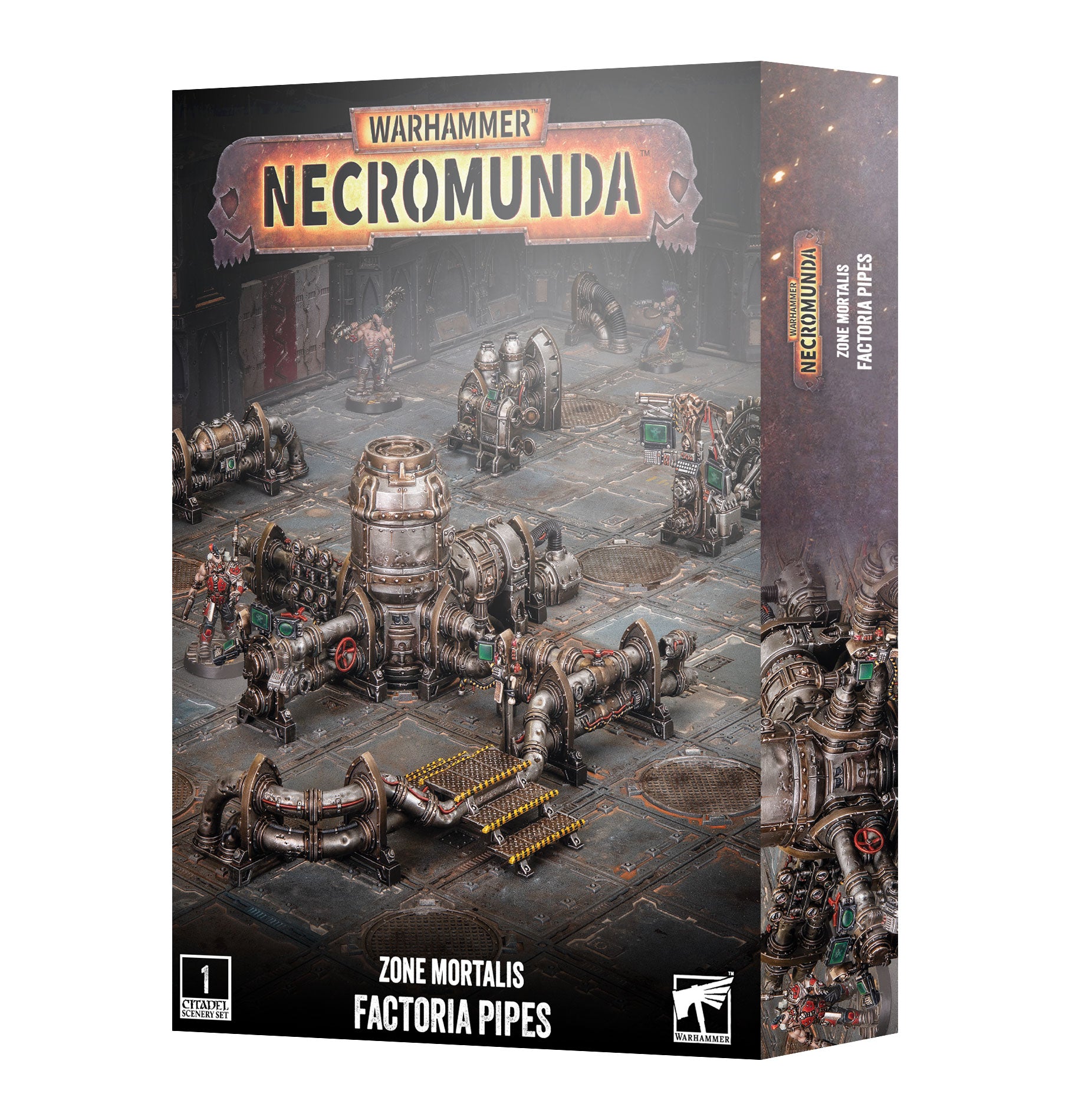 ネクロムンダ: ゾーン・モータリス:ファクトリア・パイプ NECROMUNDA ZONE MORTALIS: FACTORIA PIPES