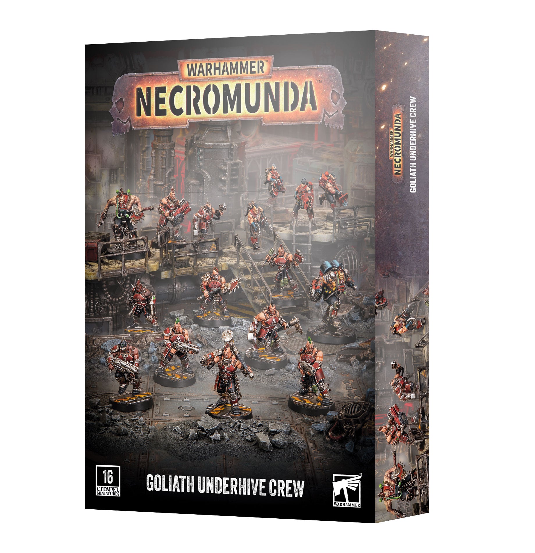 ネクロムンダ:ゴライアス アンダーハイヴ・クルー NECROMUNDA: GOLIATH UNDERHIVE CREW