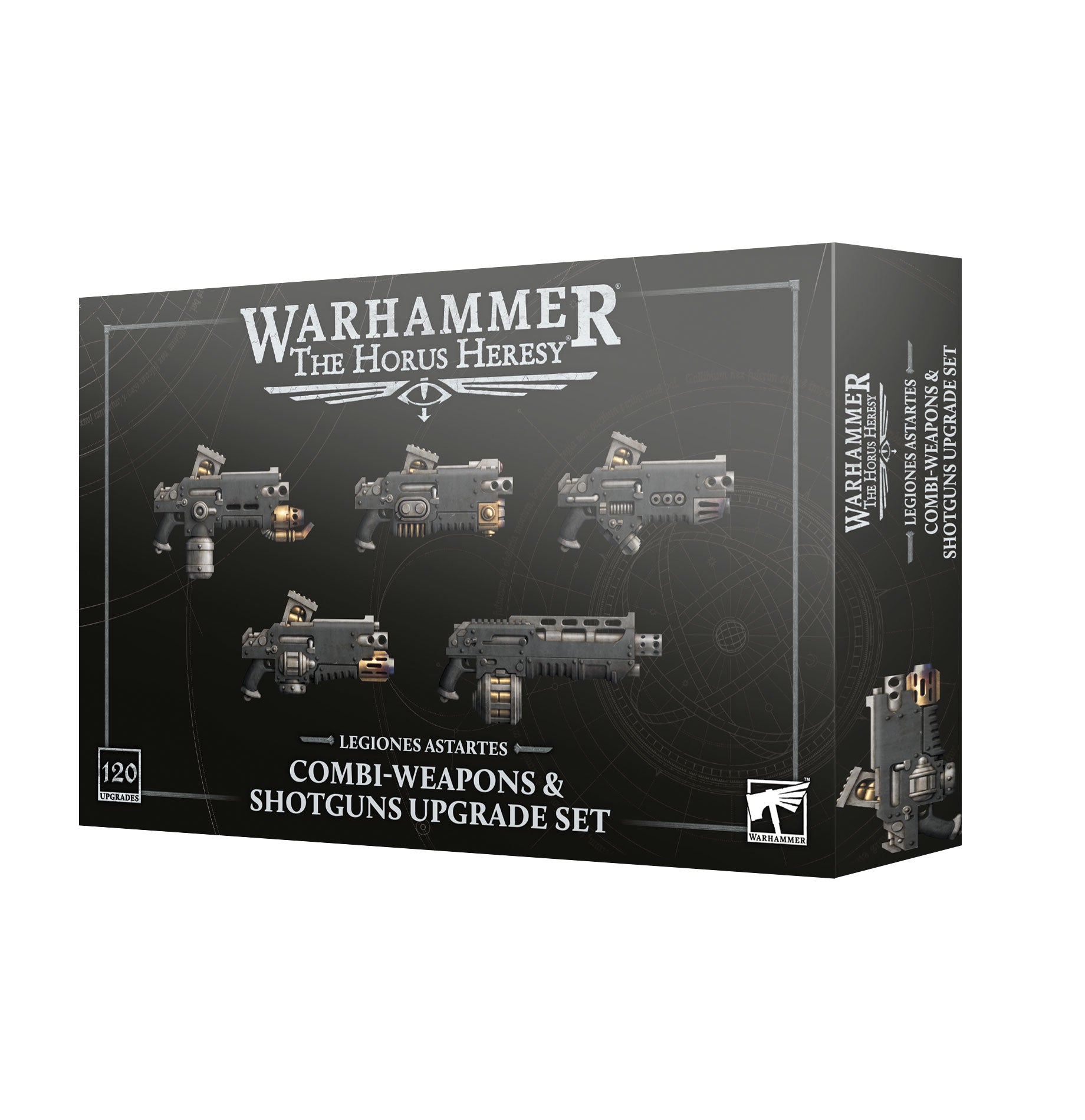 レギオネス・アスタルテス:コンビウェポン&ショットガン アップグレード L/A: COMBI-WEAPONS & SHOTGUN UPGRADES