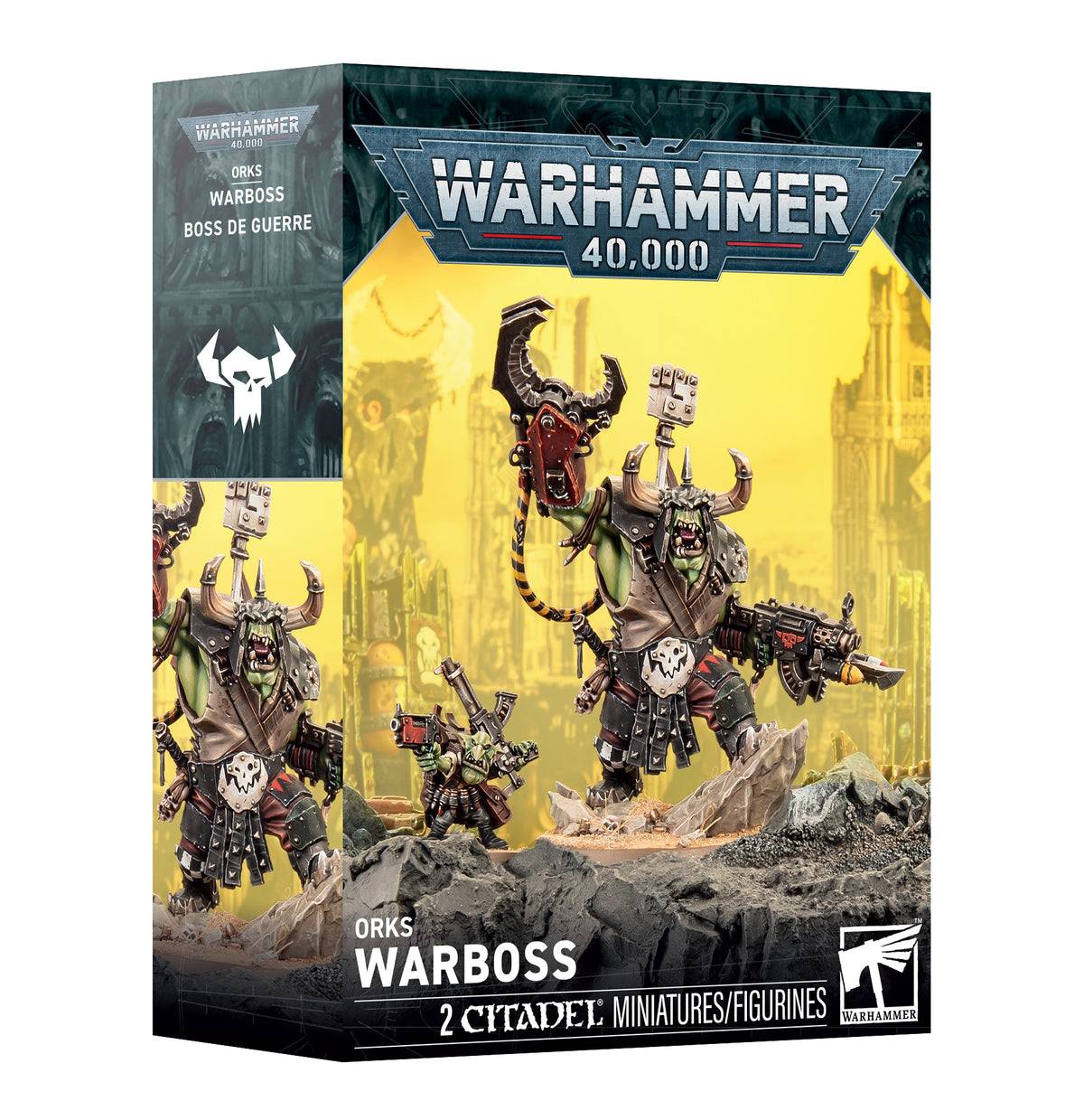 オルク:ウォーボス ORKS: WARBOSS