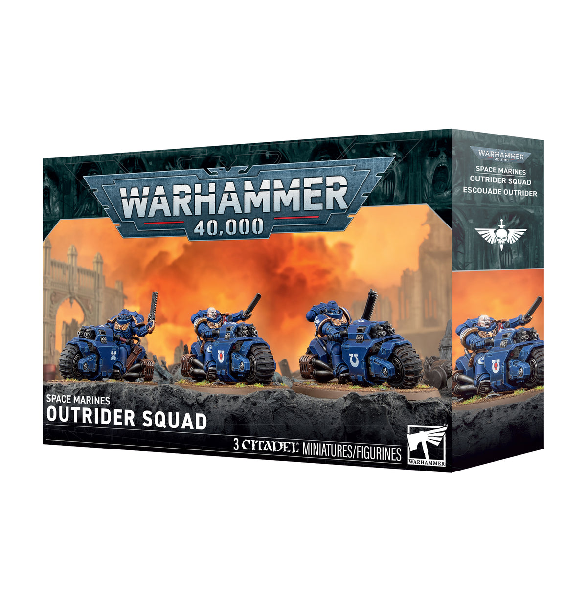 スペースマリーン:アウトライダー・スカッド SPACE MARINES: OUTRIDER SQUAD