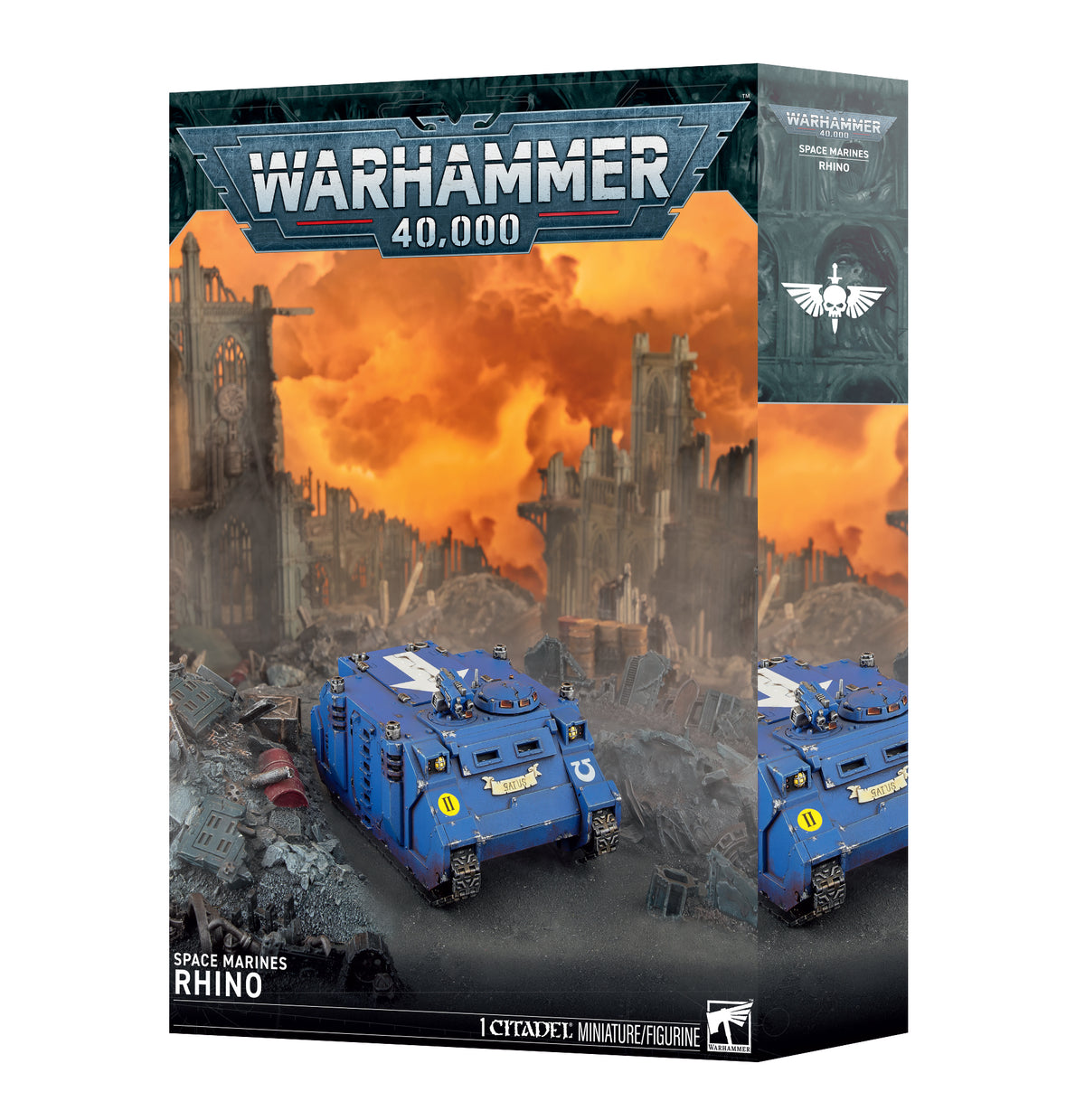 スペースマリーン:ライノ
SPACE MARINES: RHINO