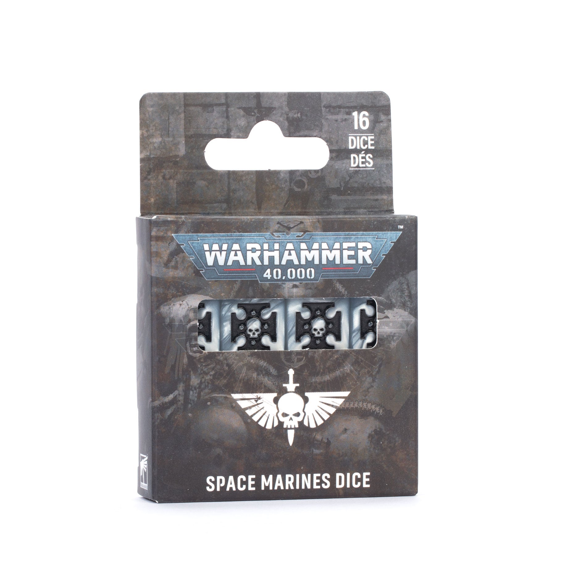 ウォーハンマー40k スペースマリーン　ダイス ウォーハンマー40,000：『スペースマリーン』ダイス WARHAMMER 40000