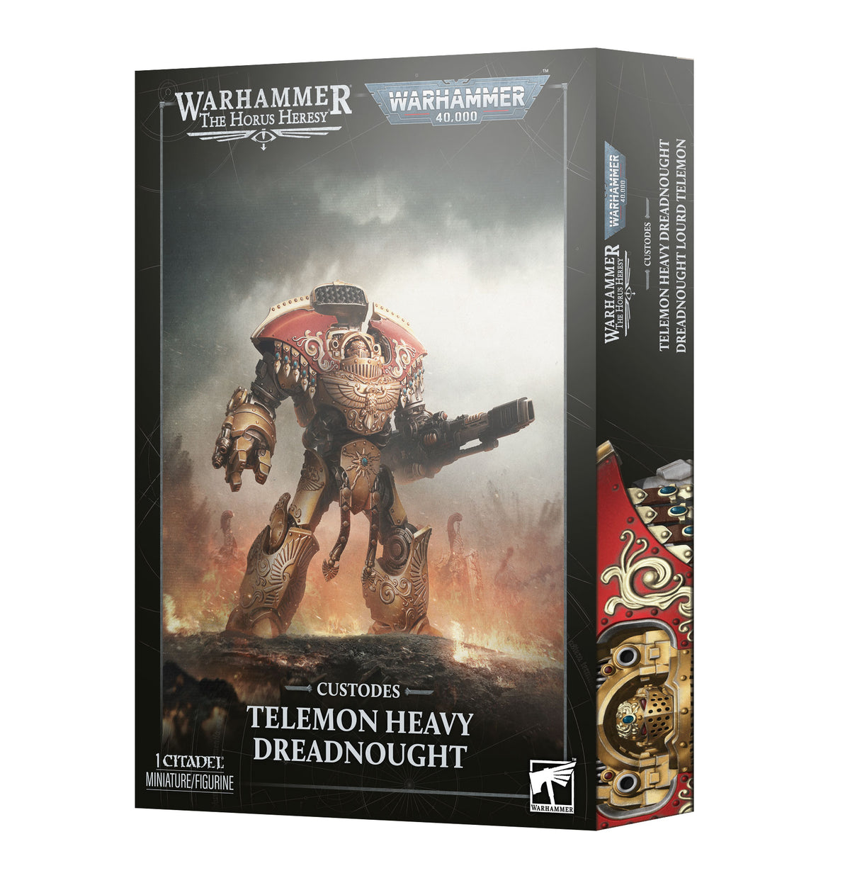 カストーデス:テレモン・ヘヴィドレッドノート CUSTODES: TELEMON HEAVY DREADNOUGHT