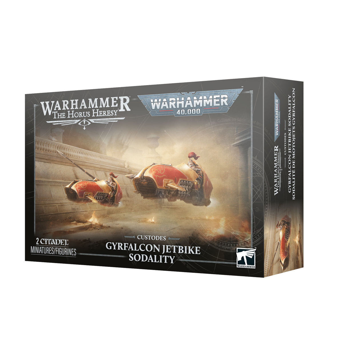 カストーデス:ジルファルコン・ジェットバイク・ソダリティ CUSTODES: GYRFALCON JETBIKE SODALITY