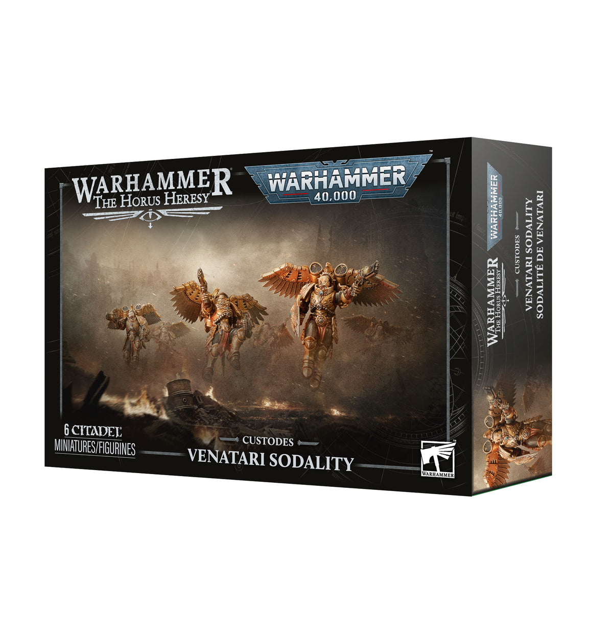 カストーデス:ヴェナタリ・ソダリティ CUSTODES: VENATARI SODALITY