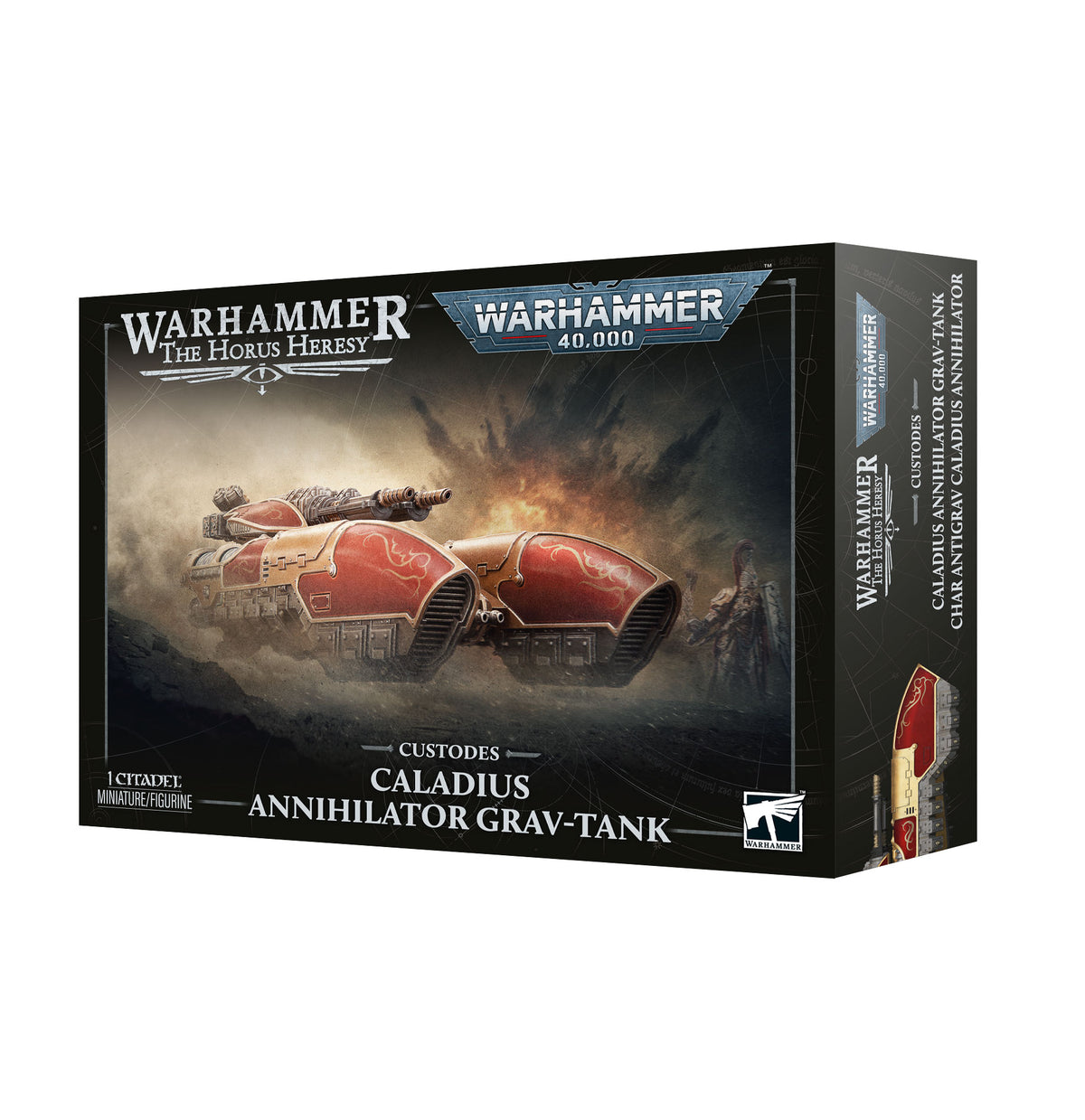 カストーデス:カラディウス・アナイアレイター・グラヴタンク CUSTODES: CALADIUS ANNIHILATOR GRAV-TANK